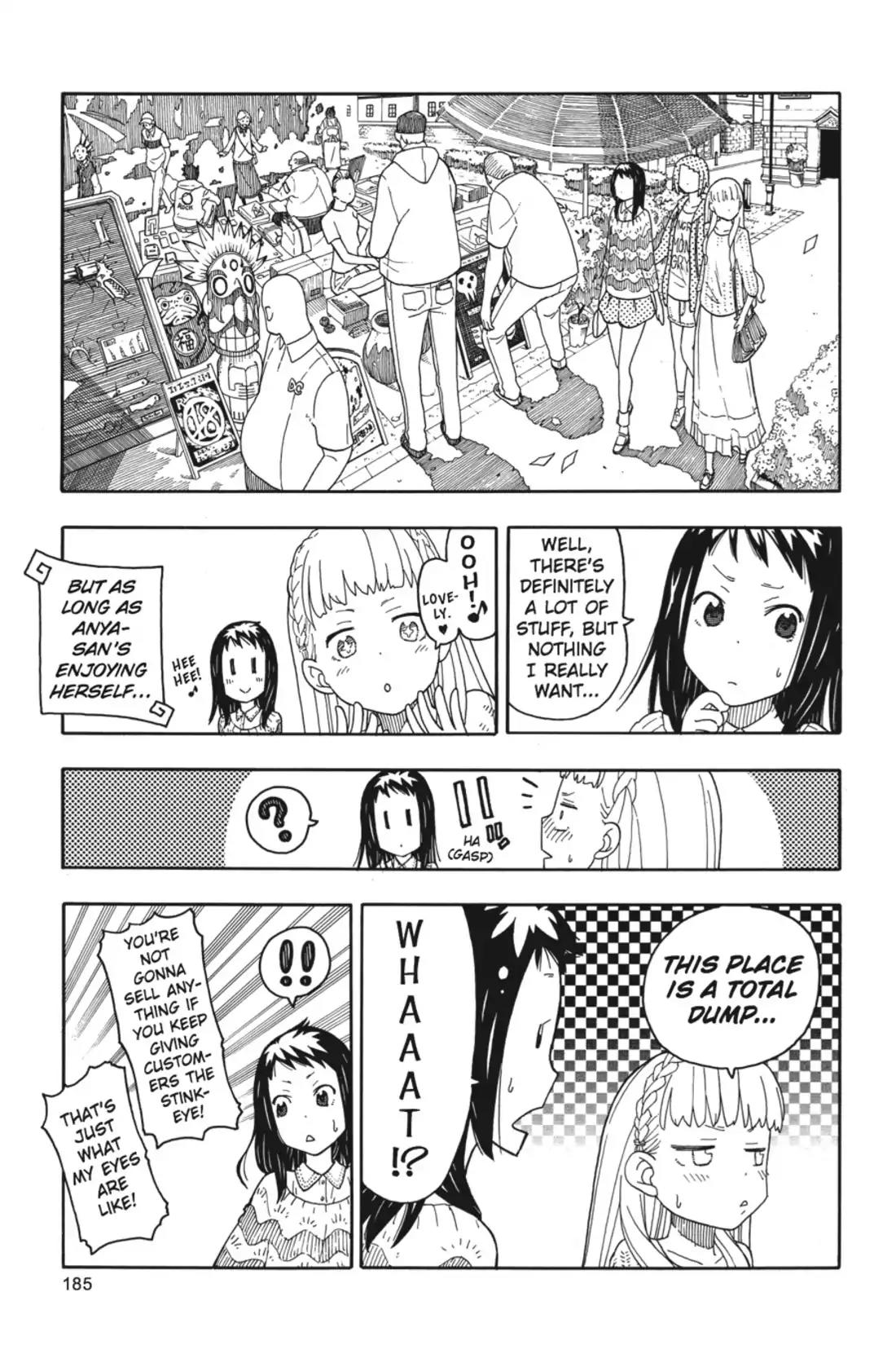 Soul Eater Not! Chapter 14 page 12 - Chapter 14: Scorpion!