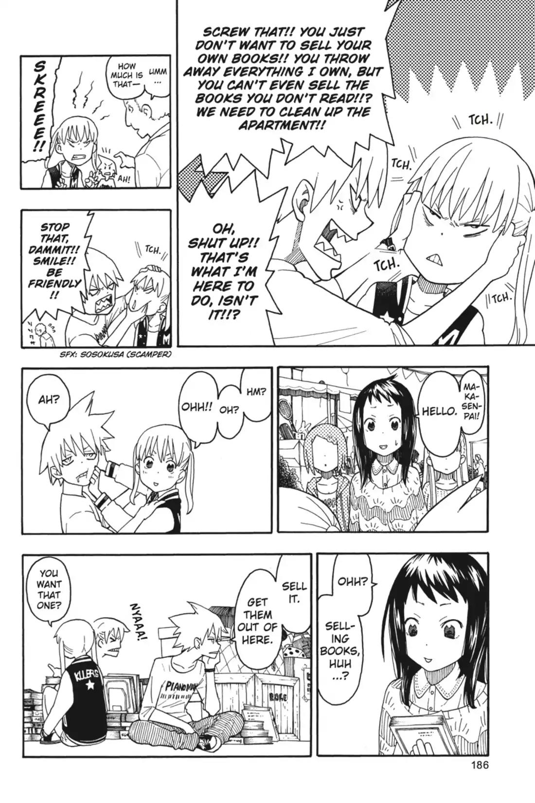 Soul Eater Not! Chapter 14 page 13 - Chapter 14: Scorpion!