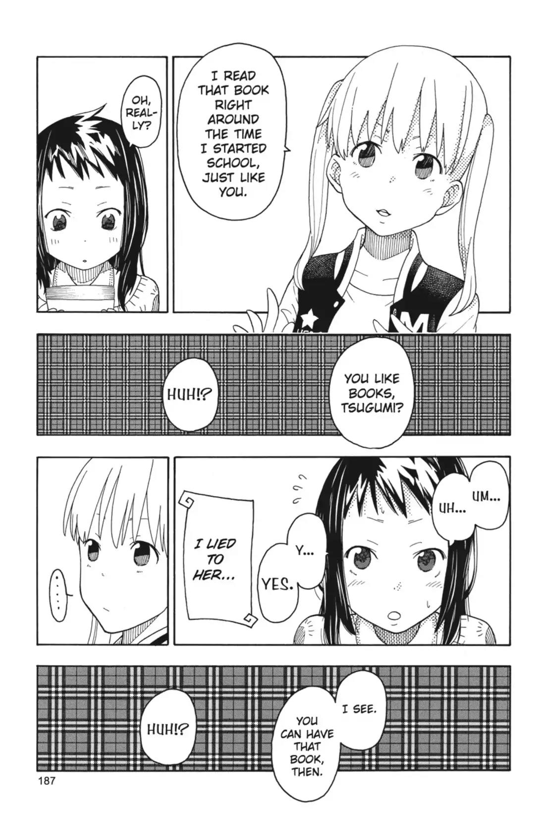 Soul Eater Not! Chapter 14 page 14 - Chapter 14: Scorpion!
