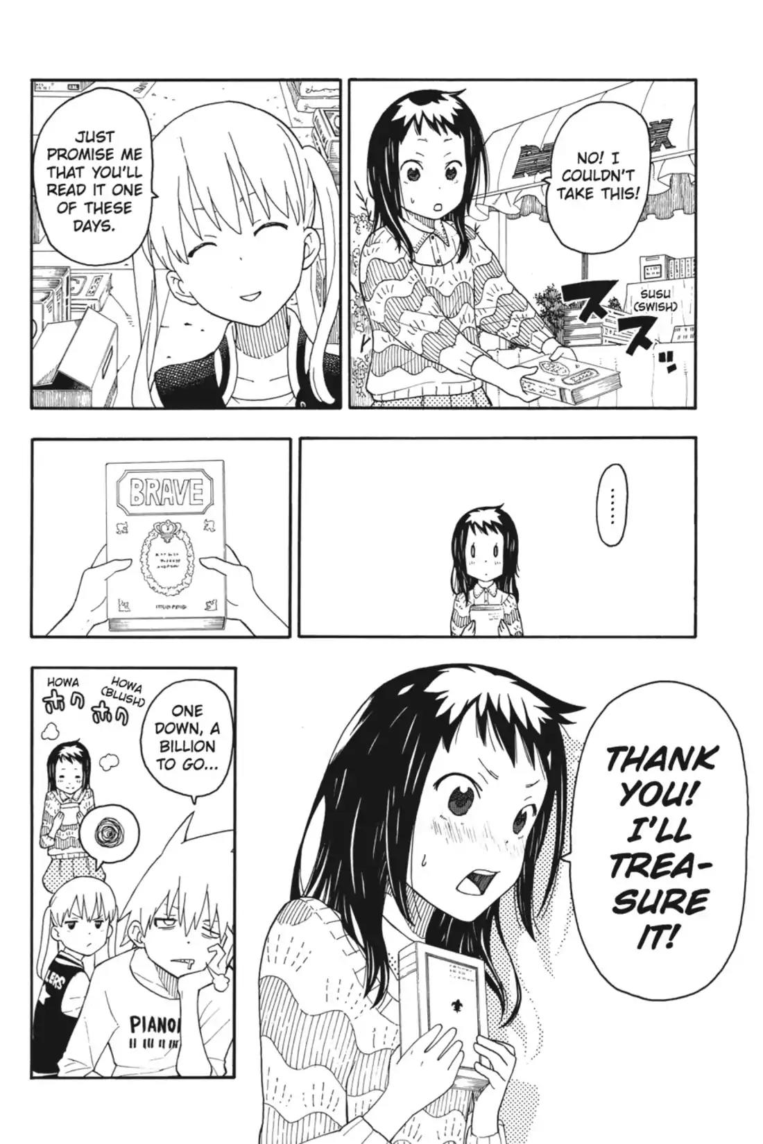 Soul Eater Not! Chapter 14 page 15 - Chapter 14: Scorpion!