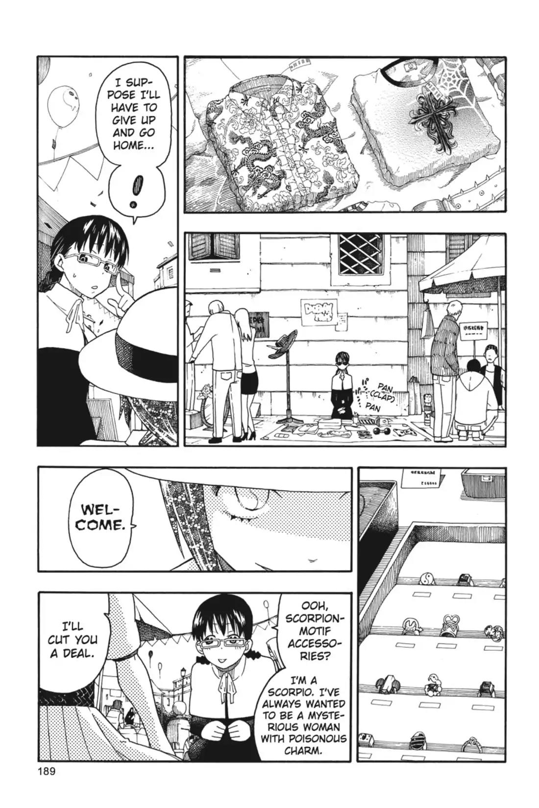 Soul Eater Not! Chapter 14 page 16 - Chapter 14: Scorpion!