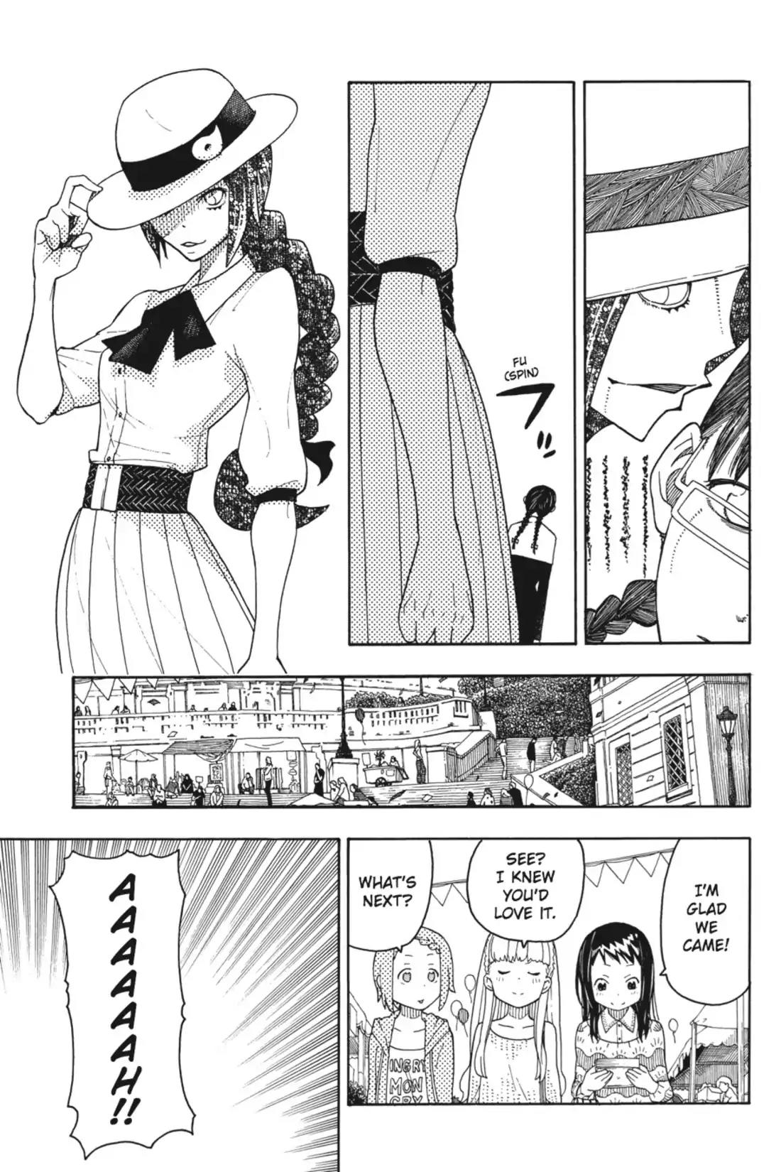 Soul Eater Not! Chapter 14 page 18 - Chapter 14: Scorpion!
