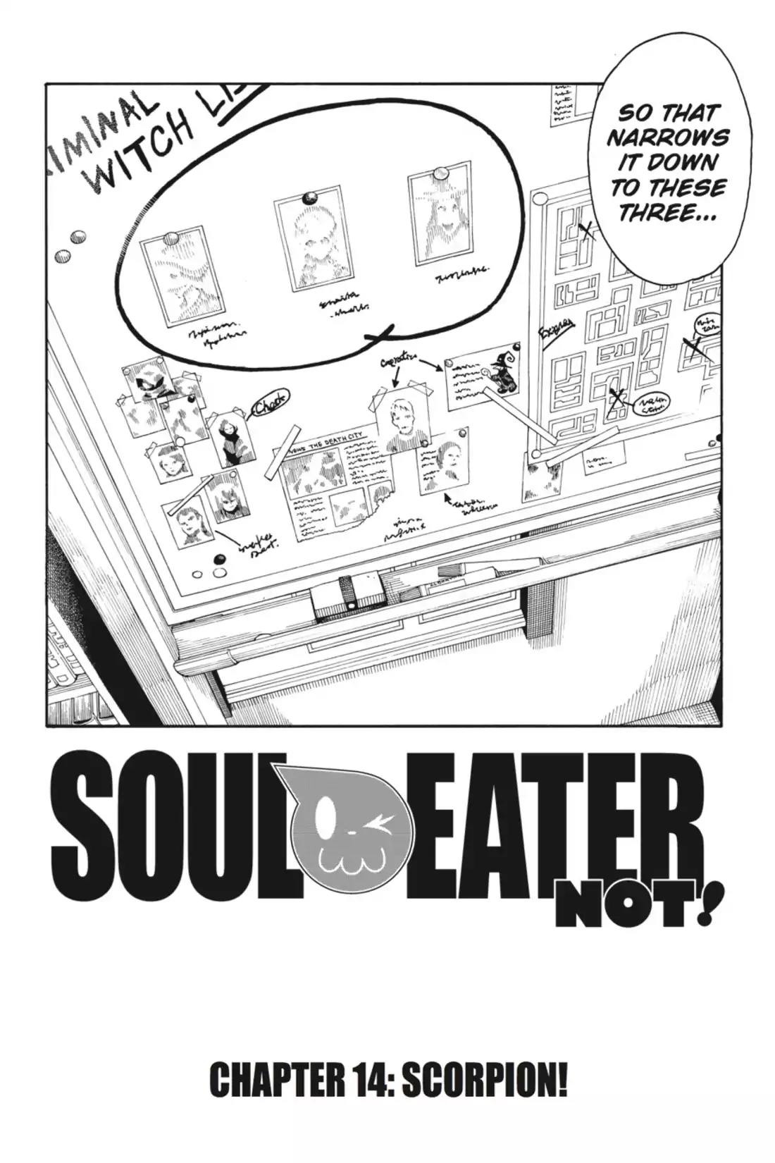 Soul Eater Not! Chapter 14 page 2 - Chapter 14: Scorpion!