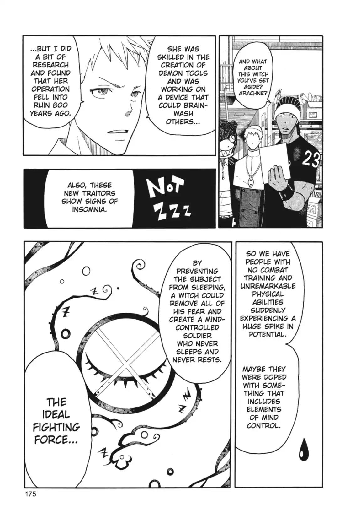 Soul Eater Not! Chapter 14 page 3 - Chapter 14: Scorpion!