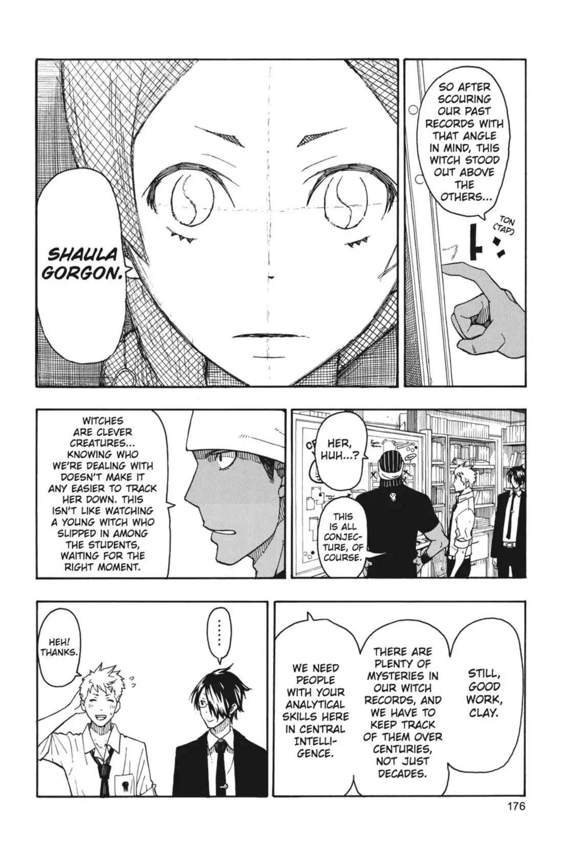 Soul Eater Not! Chapter 14 page 4 - Chapter 14: Scorpion!