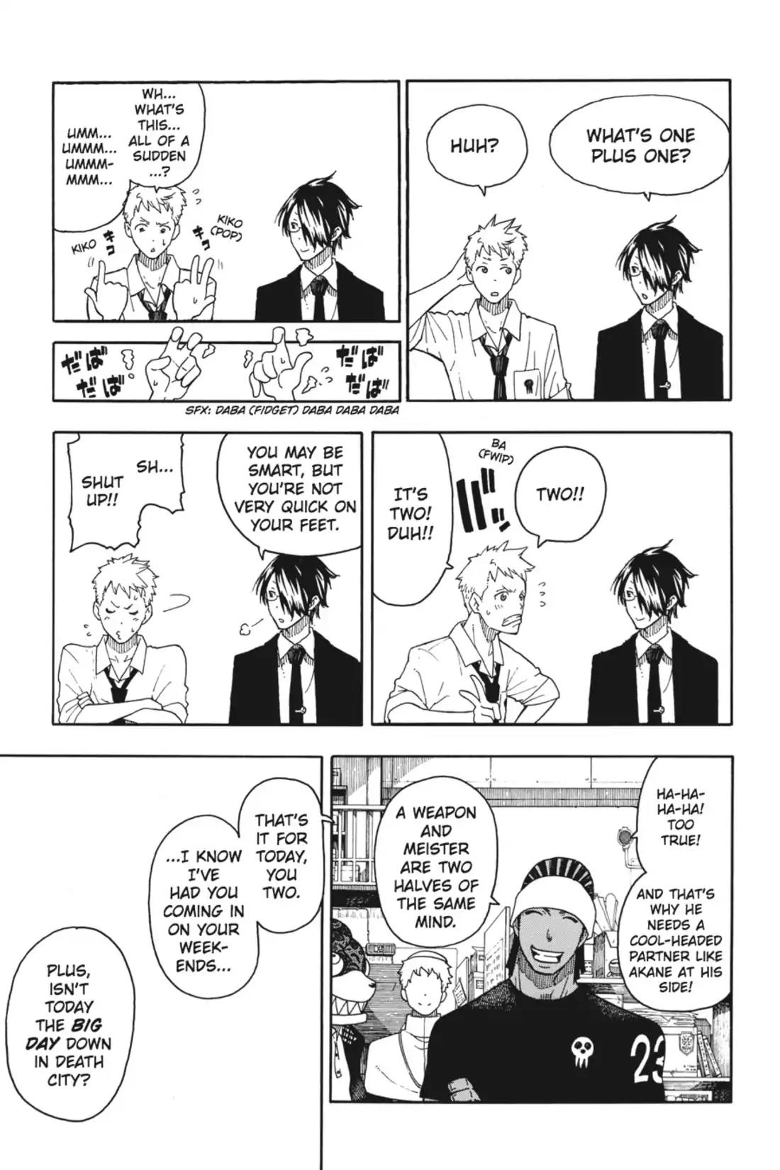 Soul Eater Not! Chapter 14 page 5 - Chapter 14: Scorpion!