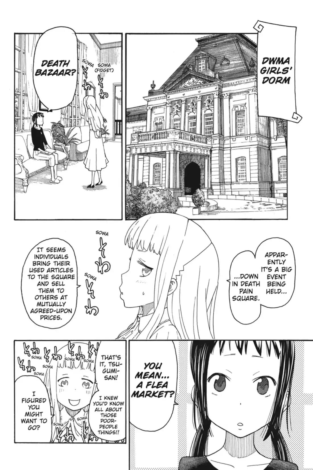 Soul Eater Not! Chapter 14 page 6 - Chapter 14: Scorpion!