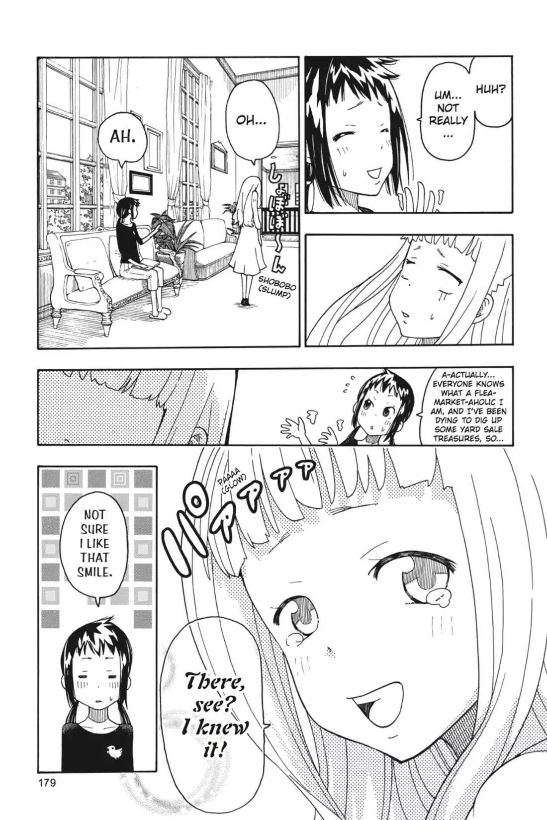 Soul Eater Not! Chapter 14 page 7 - Chapter 14: Scorpion!