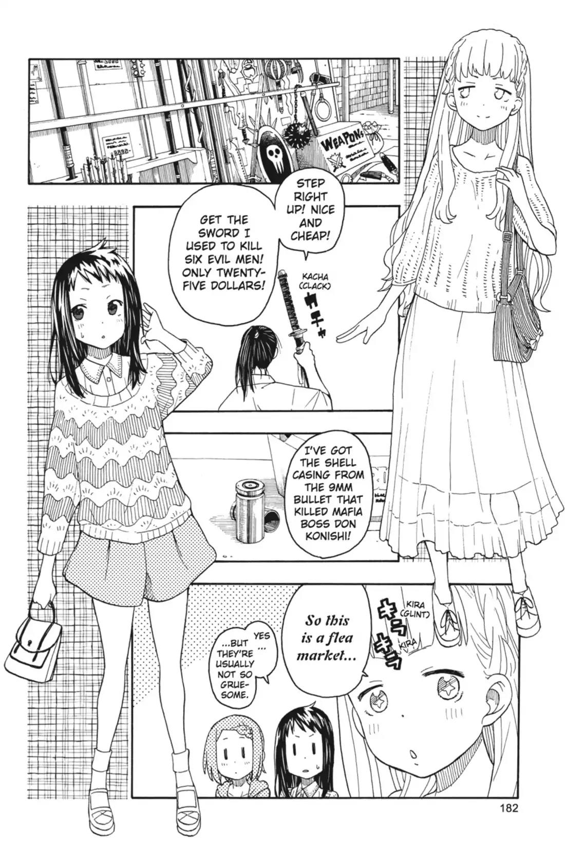 Soul Eater Not! Chapter 14 page 9 - Chapter 14: Scorpion!