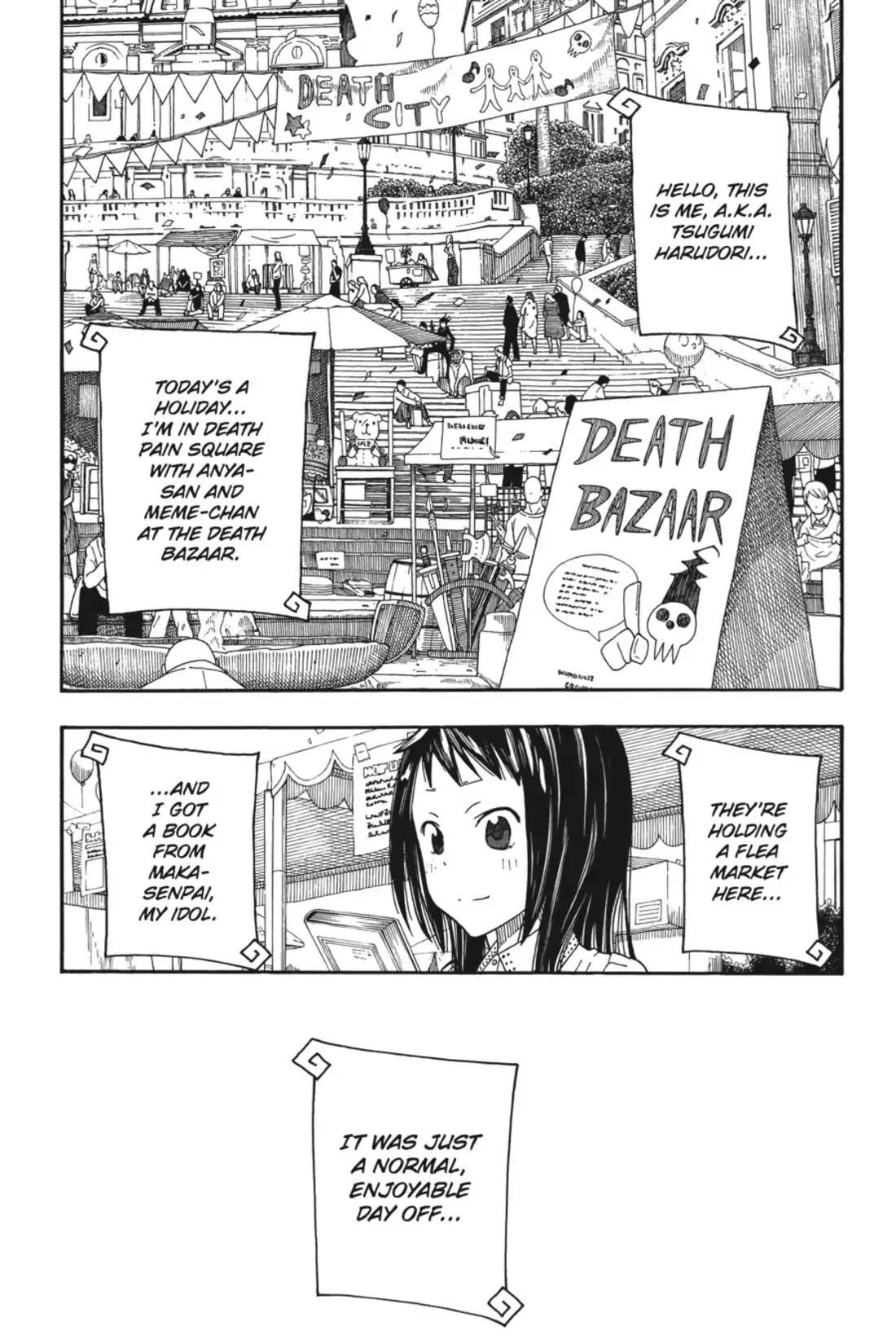 Soul Eater Not! Chapter 15 page 1 - Chapter 15: Brainwashed!