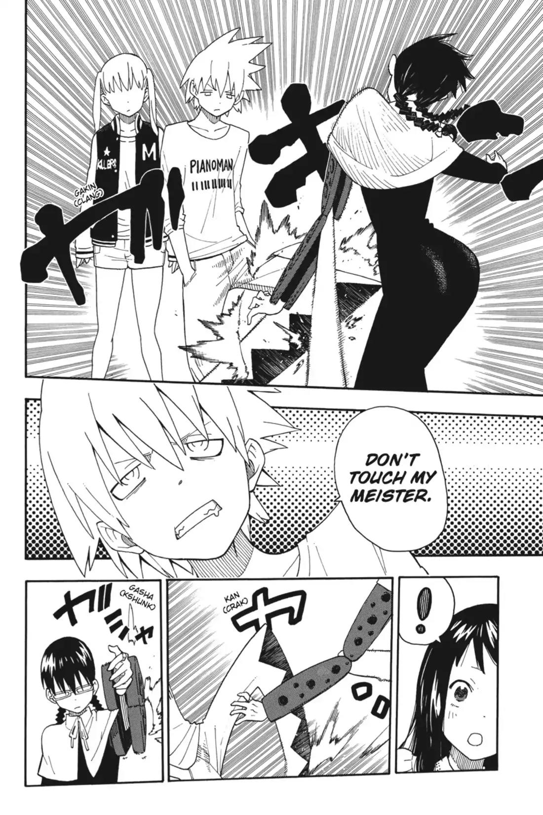 Soul Eater Not! Chapter 15 page 10 - Chapter 15: Brainwashed!