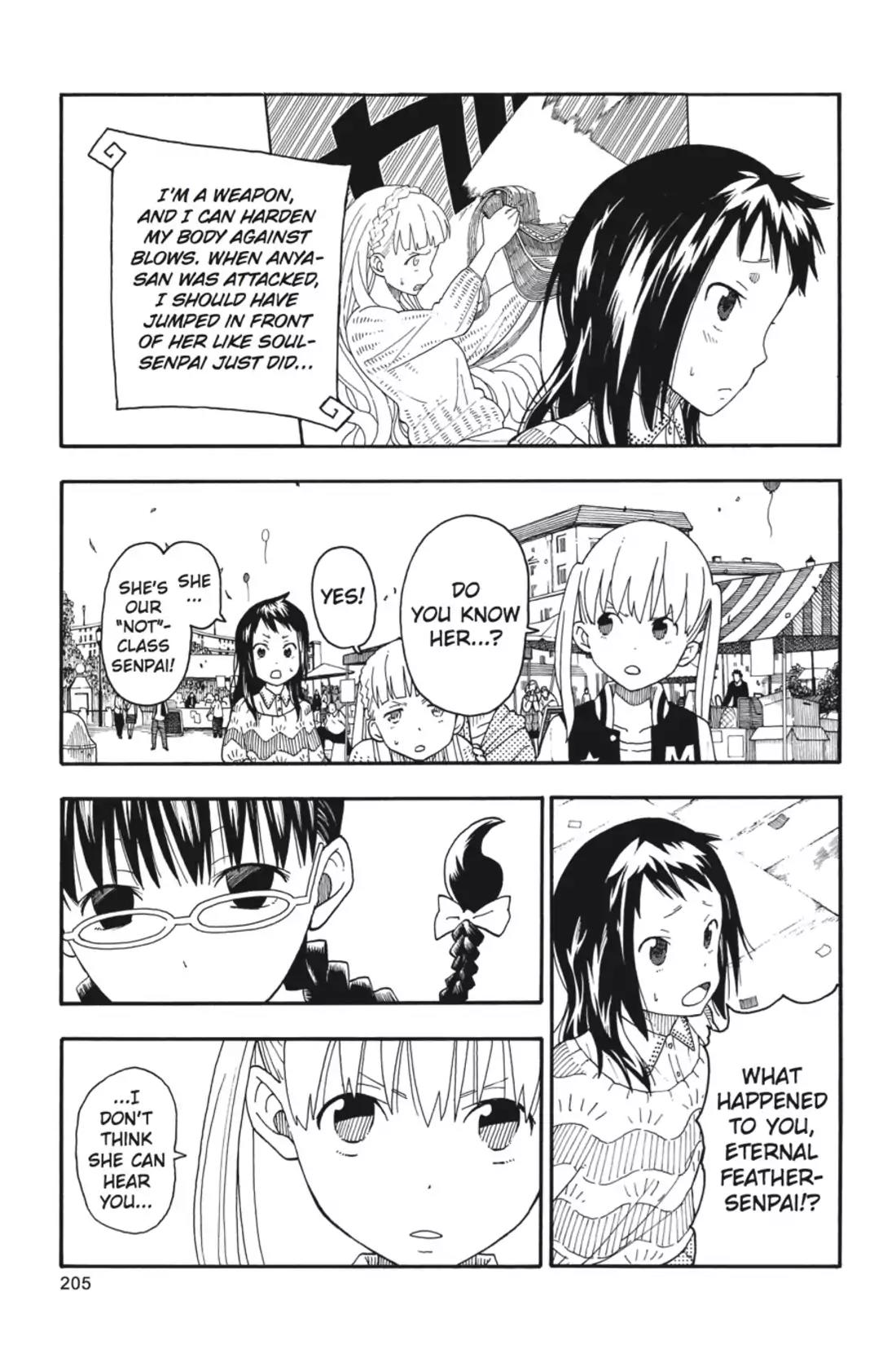 Soul Eater Not! Chapter 15 page 11 - Chapter 15: Brainwashed!