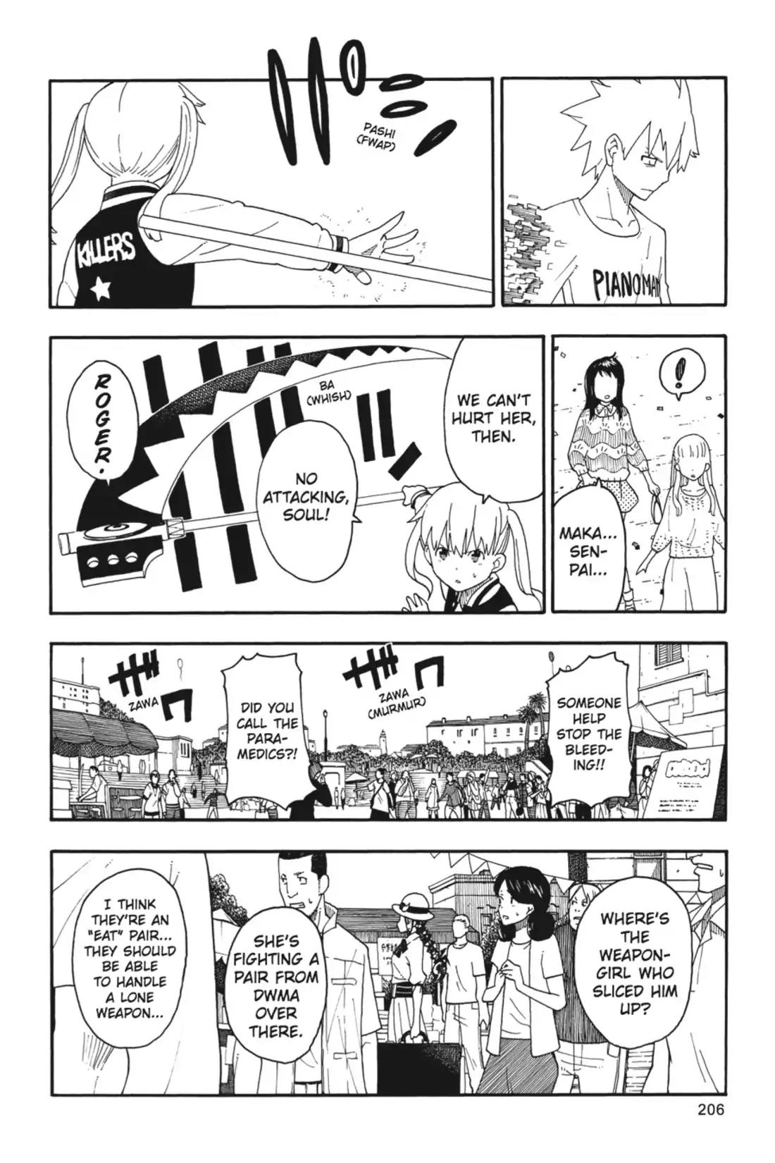 Soul Eater Not! Chapter 15 page 12 - Chapter 15: Brainwashed!
