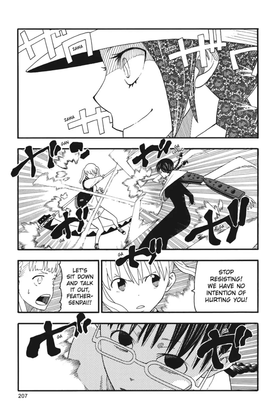 Soul Eater Not! Chapter 15 page 13 - Chapter 15: Brainwashed!