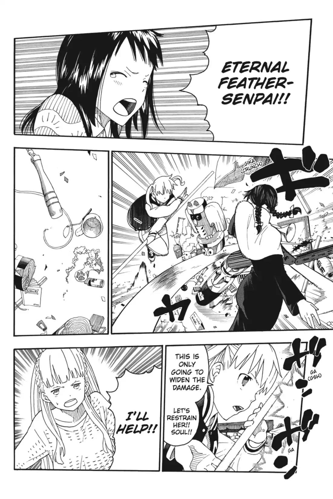 Soul Eater Not! Chapter 15 page 14 - Chapter 15: Brainwashed!