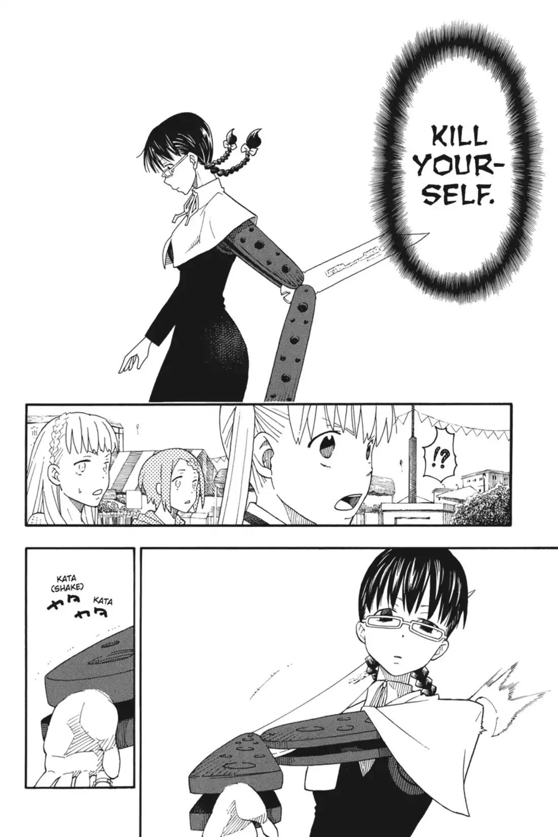 Soul Eater Not! Chapter 15 page 16 - Chapter 15: Brainwashed!