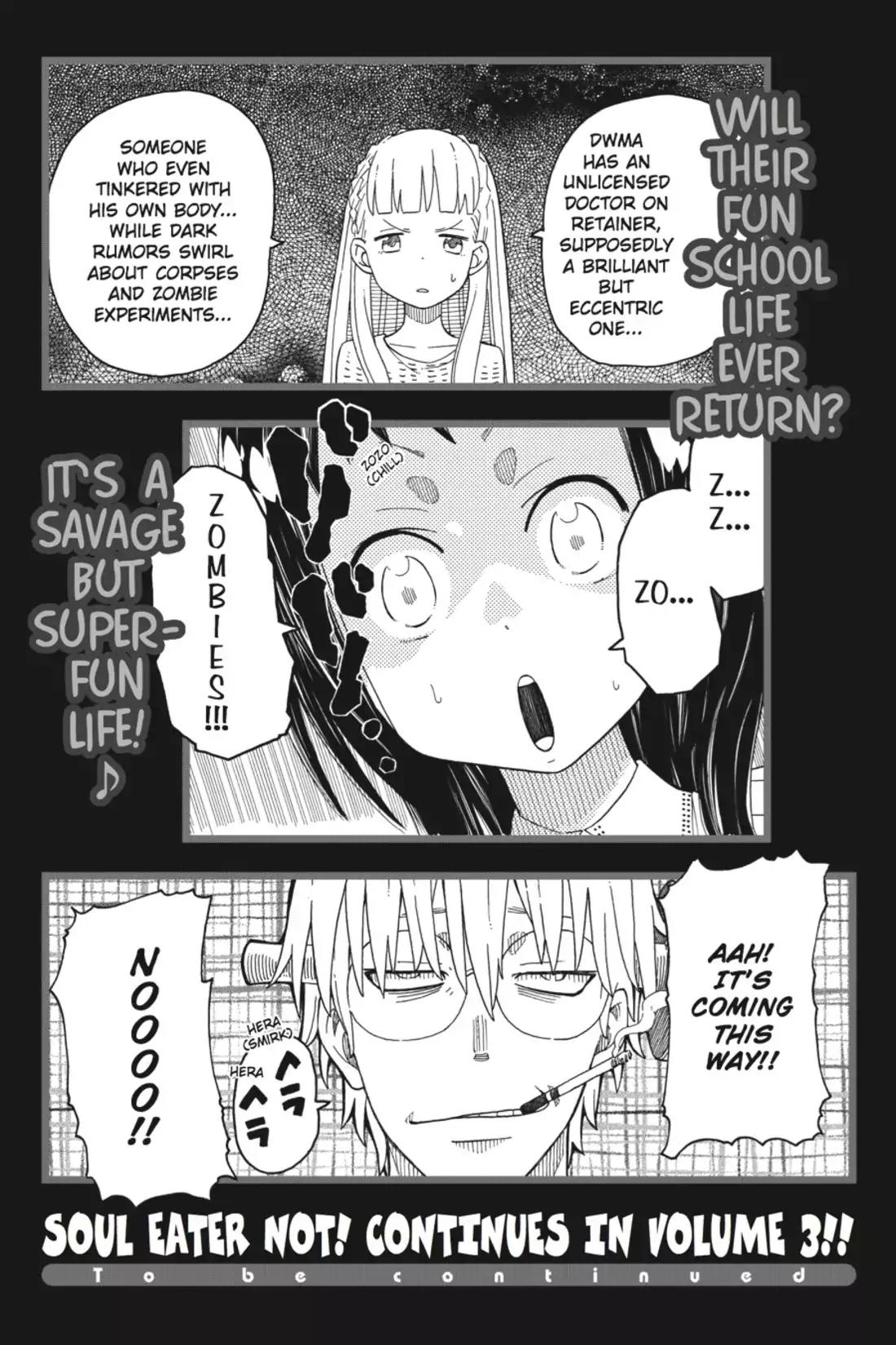 Soul Eater Not! Chapter 15 page 25 - Chapter 15: Brainwashed!