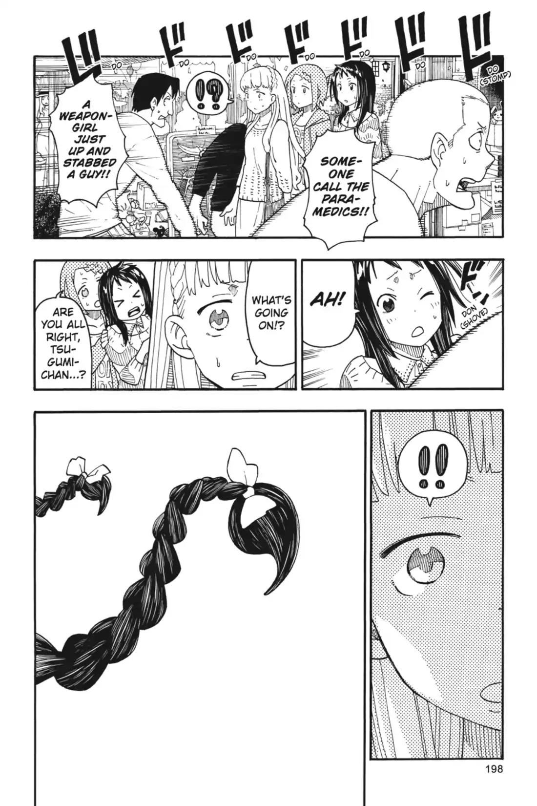 Soul Eater Not! Chapter 15 page 4 - Chapter 15: Brainwashed!