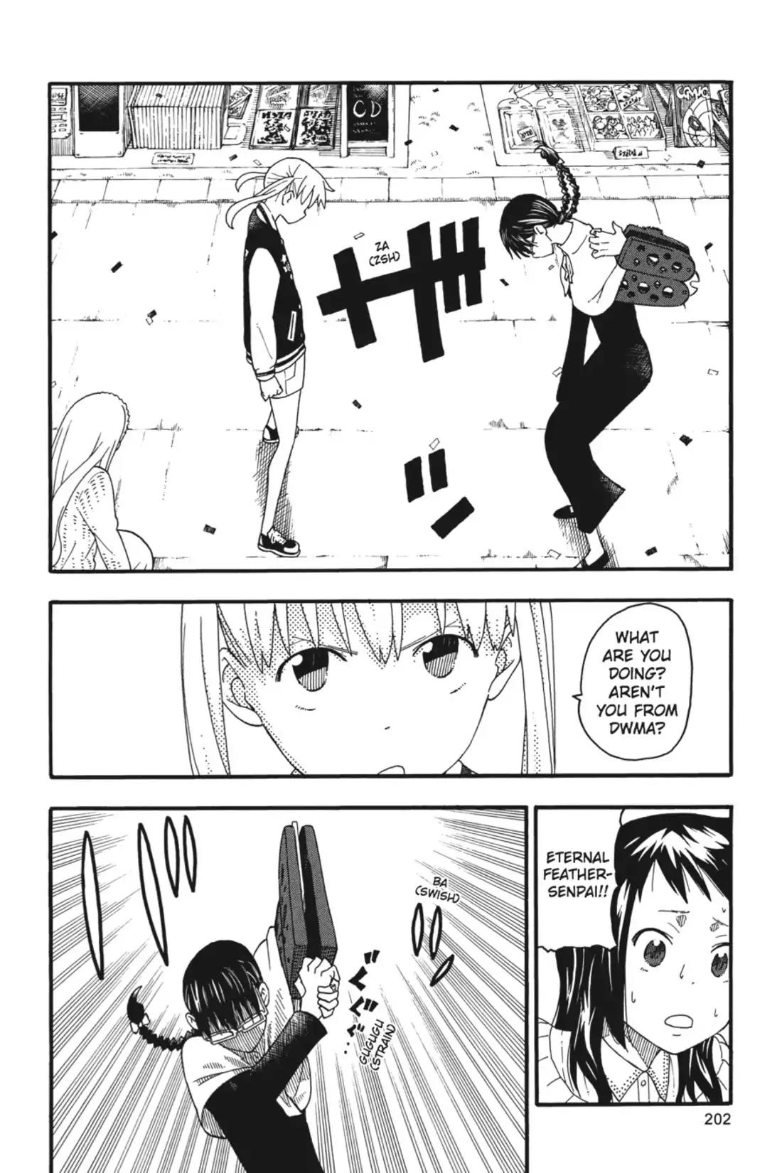 Soul Eater Not! Chapter 15 page 8 - Chapter 15: Brainwashed!
