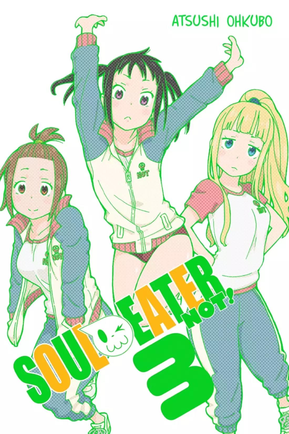 Soul Eater Not! Chapter 16 page 1 - Chapter 16: Not of the Dead!