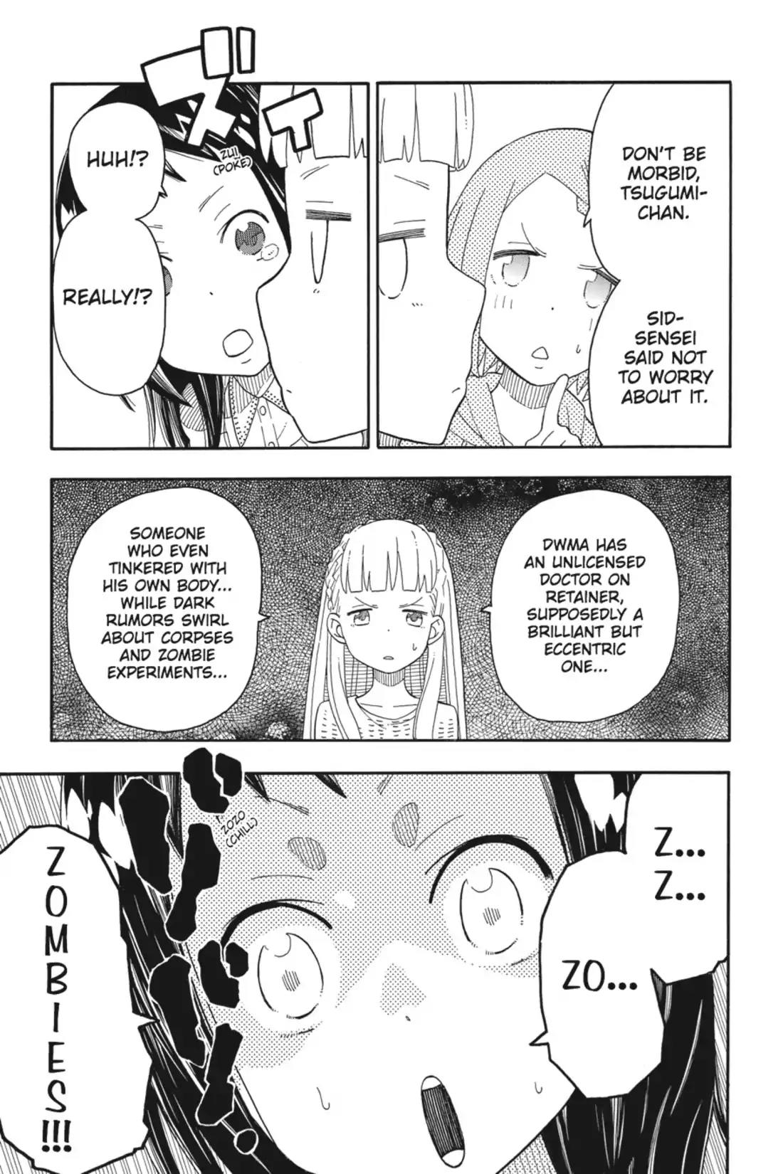 Soul Eater Not! Chapter 16 page 11 - Chapter 16: Not of the Dead!