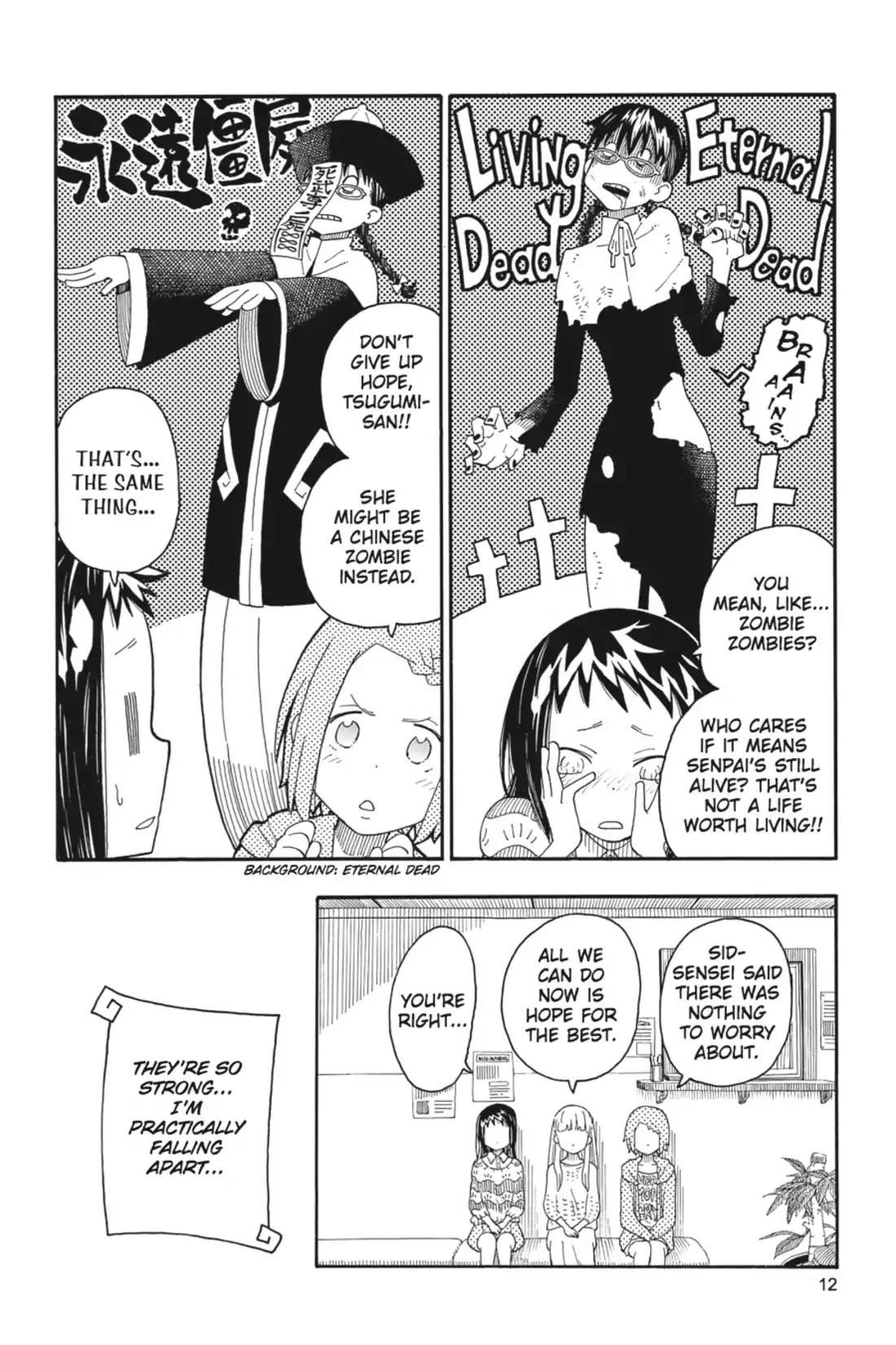 Soul Eater Not! Chapter 16 page 12 - Chapter 16: Not of the Dead!