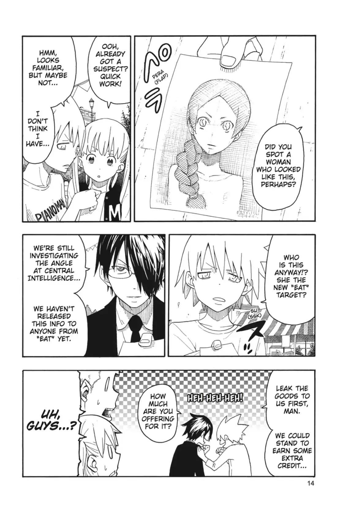 Soul Eater Not! Chapter 16 page 14 - Chapter 16: Not of the Dead!