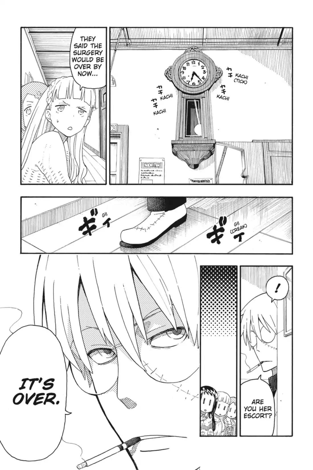 Soul Eater Not! Chapter 16 page 15 - Chapter 16: Not of the Dead!