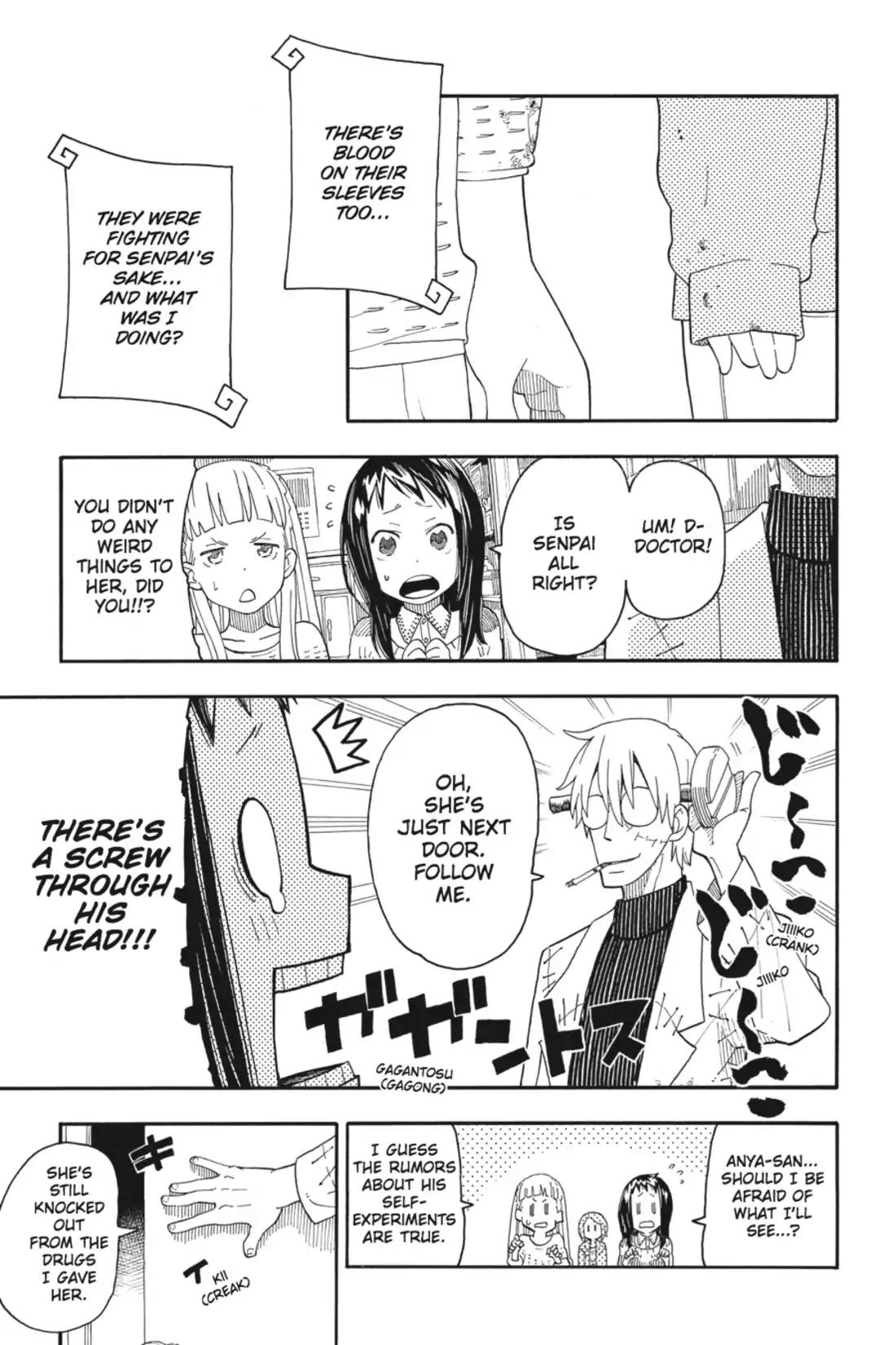 Soul Eater Not! Chapter 16 page 17 - Chapter 16: Not of the Dead!