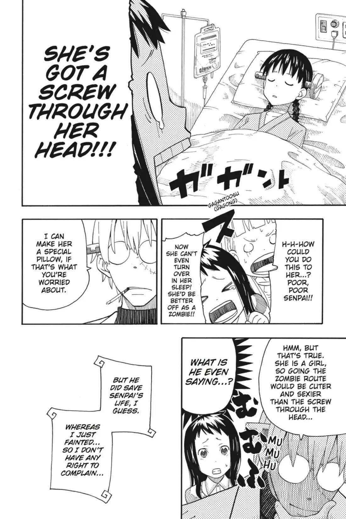 Soul Eater Not! Chapter 16 page 18 - Chapter 16: Not of the Dead!