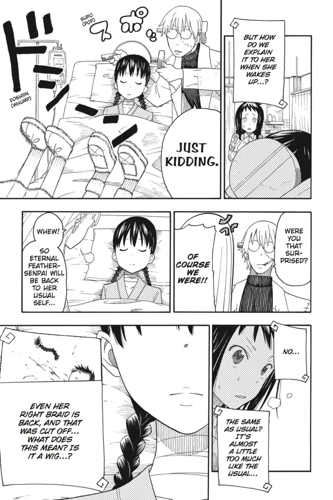 Soul Eater Not! Chapter 16 page 19 - Chapter 16: Not of the Dead!
