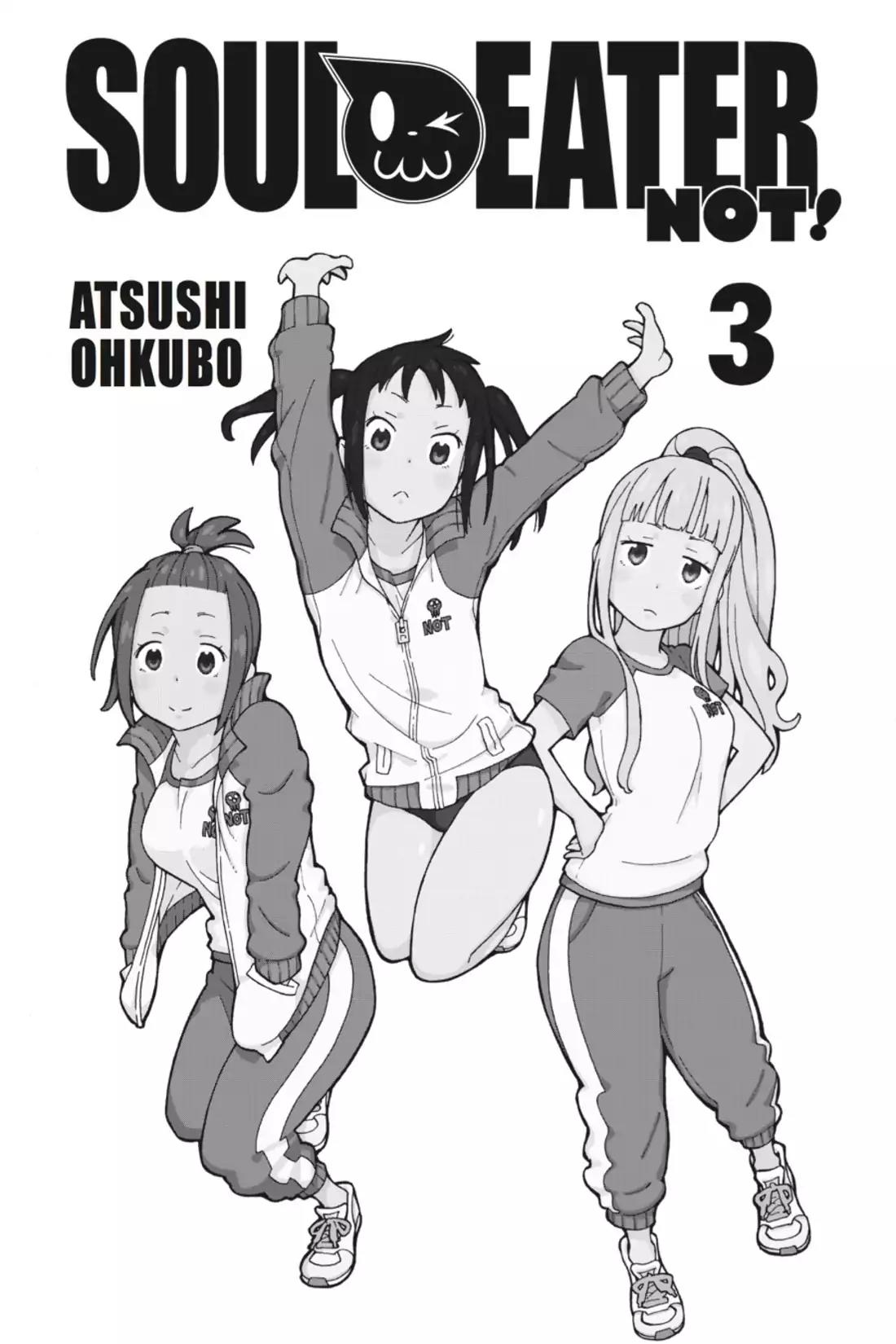 Soul Eater Not! Chapter 16 page 2 - Chapter 16: Not of the Dead!