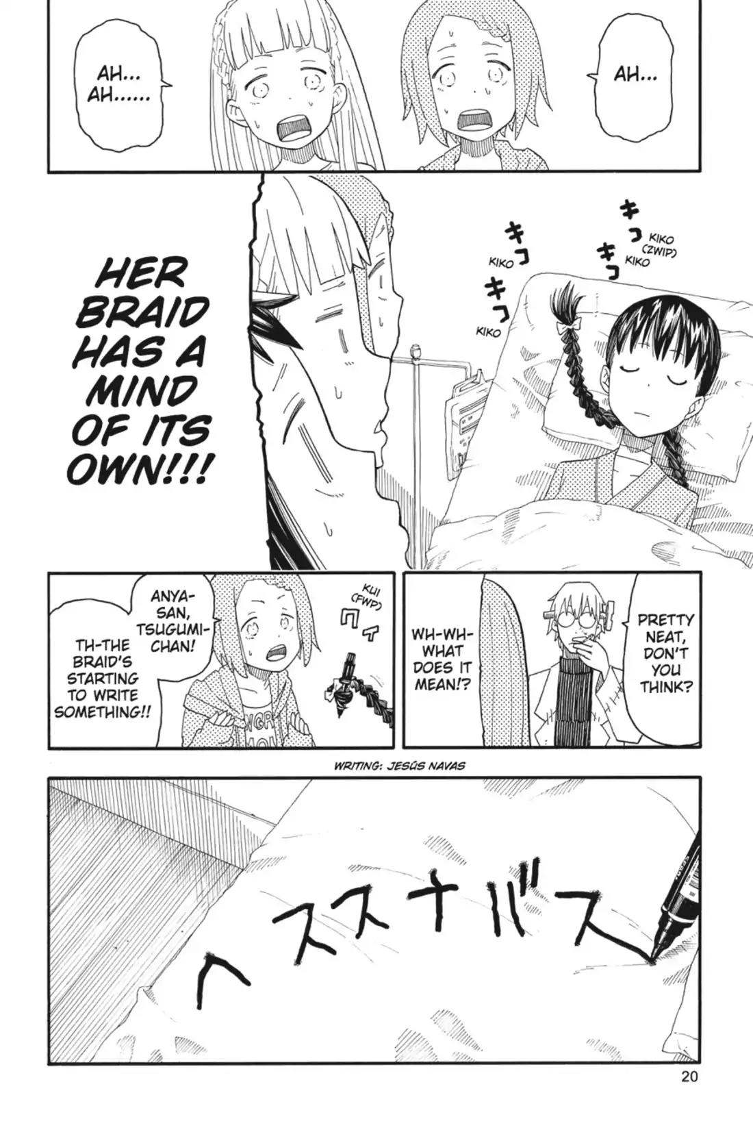 Soul Eater Not! Chapter 16 page 20 - Chapter 16: Not of the Dead!