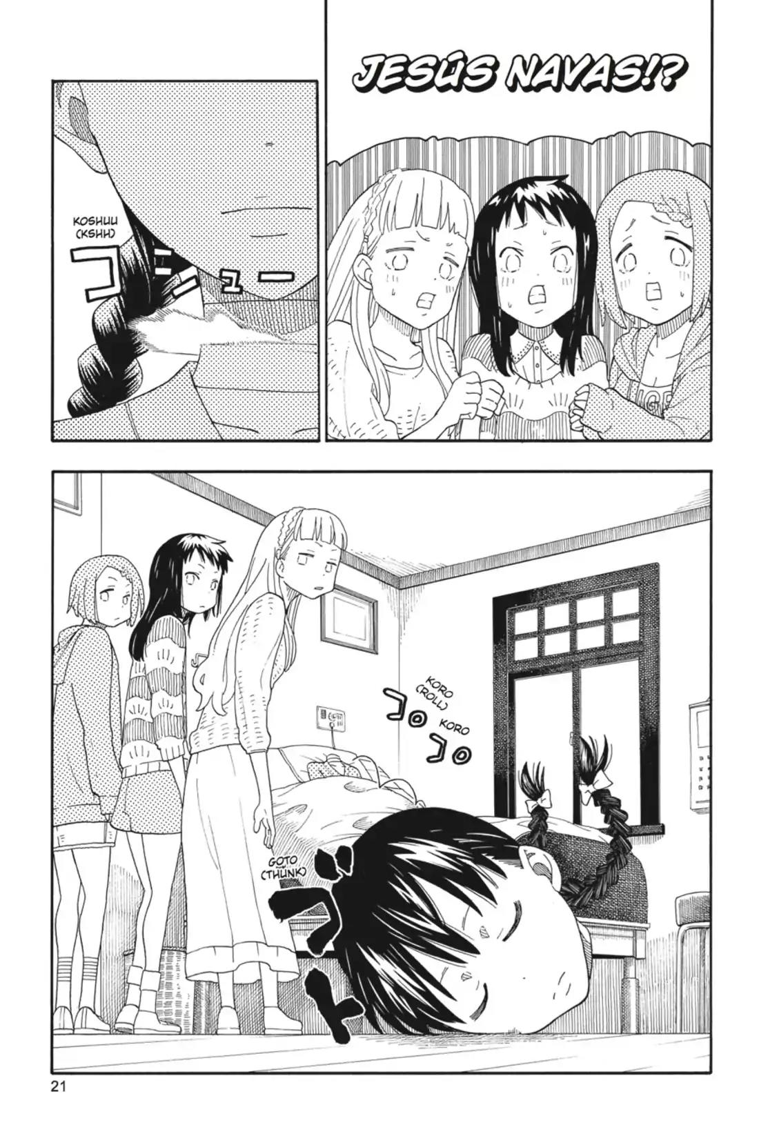 Soul Eater Not! Chapter 16 page 21 - Chapter 16: Not of the Dead!