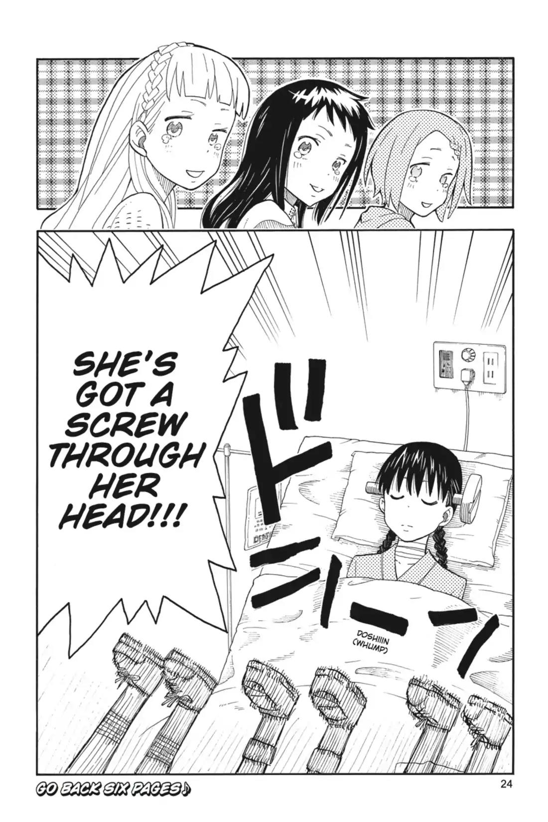 Soul Eater Not! Chapter 16 page 24 - Chapter 16: Not of the Dead!