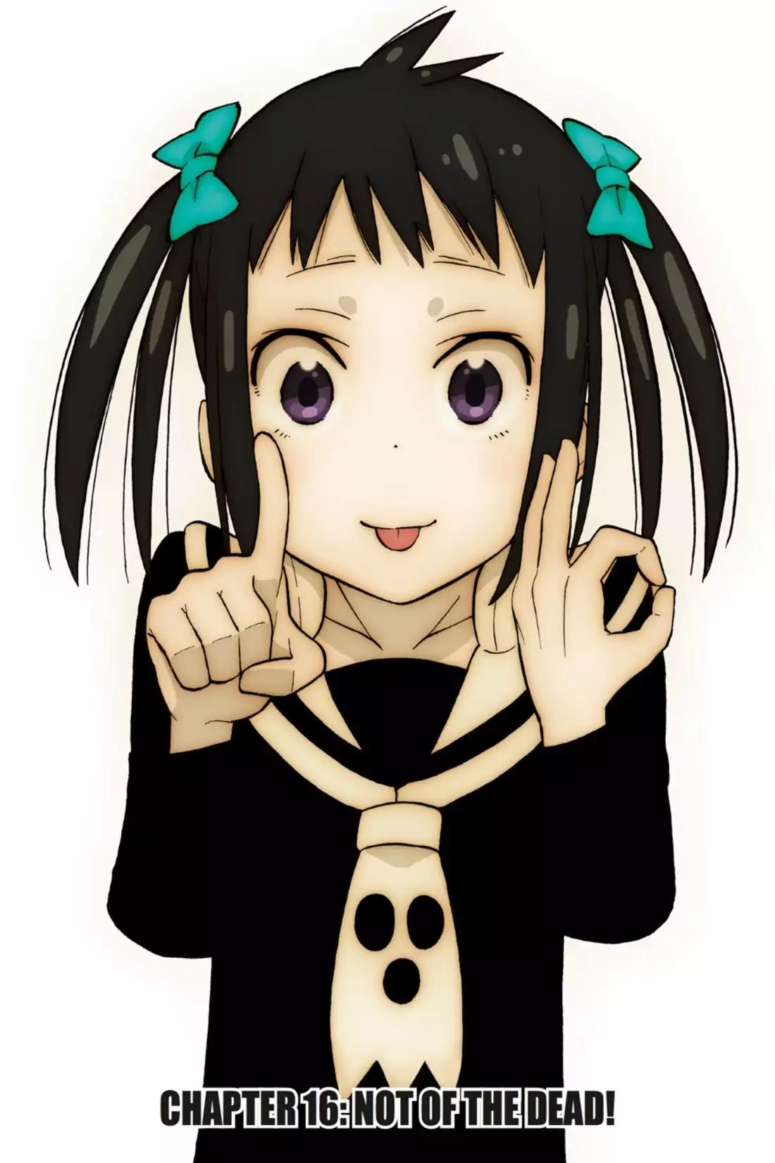 Soul Eater Not! Chapter 16 page 5 - Chapter 16: Not of the Dead!