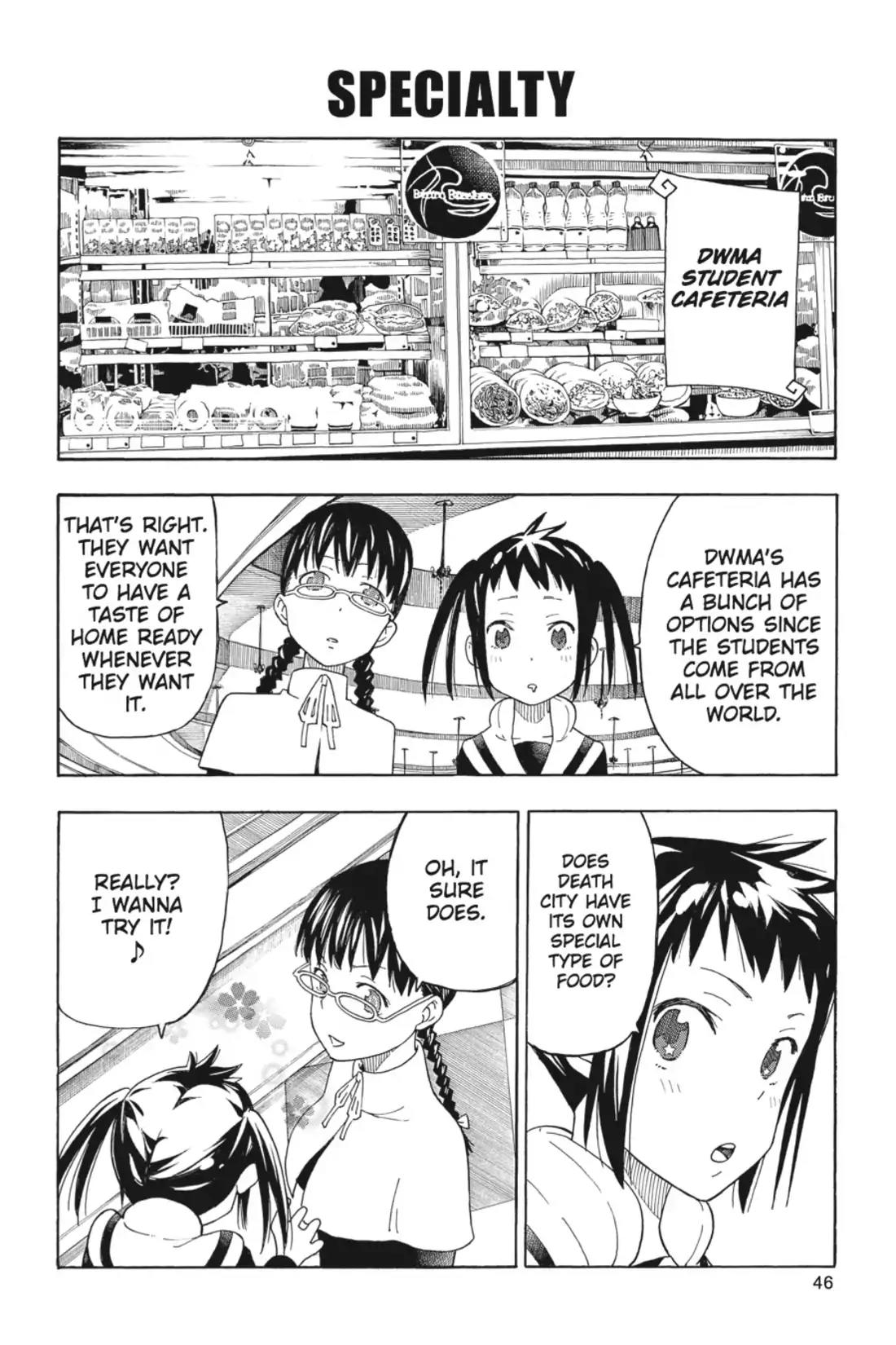 Soul Eater Not! Chapter 17.5 page 2 - Vol.3 Soul Eater JOT! 1