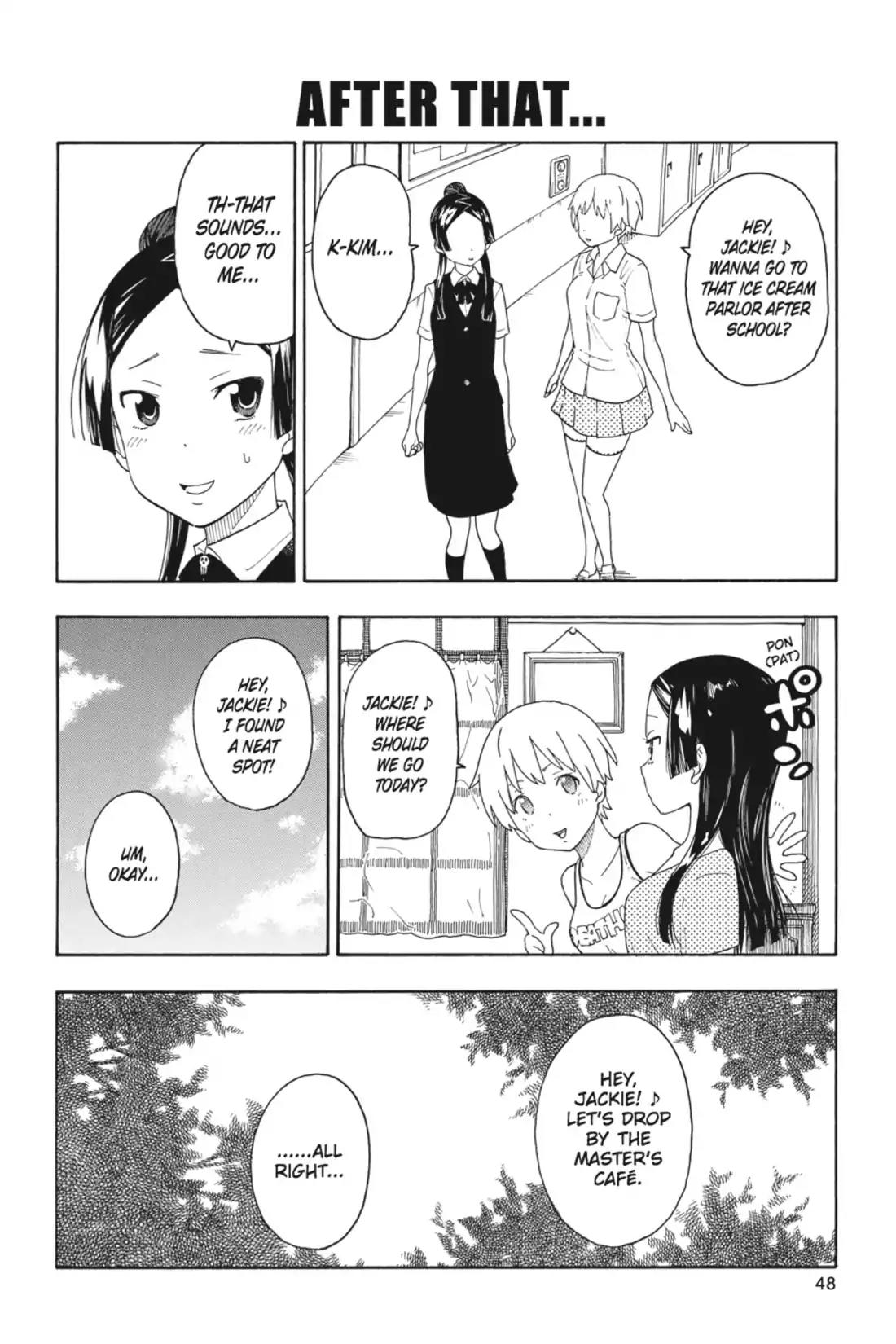 Soul Eater Not! Chapter 17.5 page 4 - Vol.3 Soul Eater JOT! 1