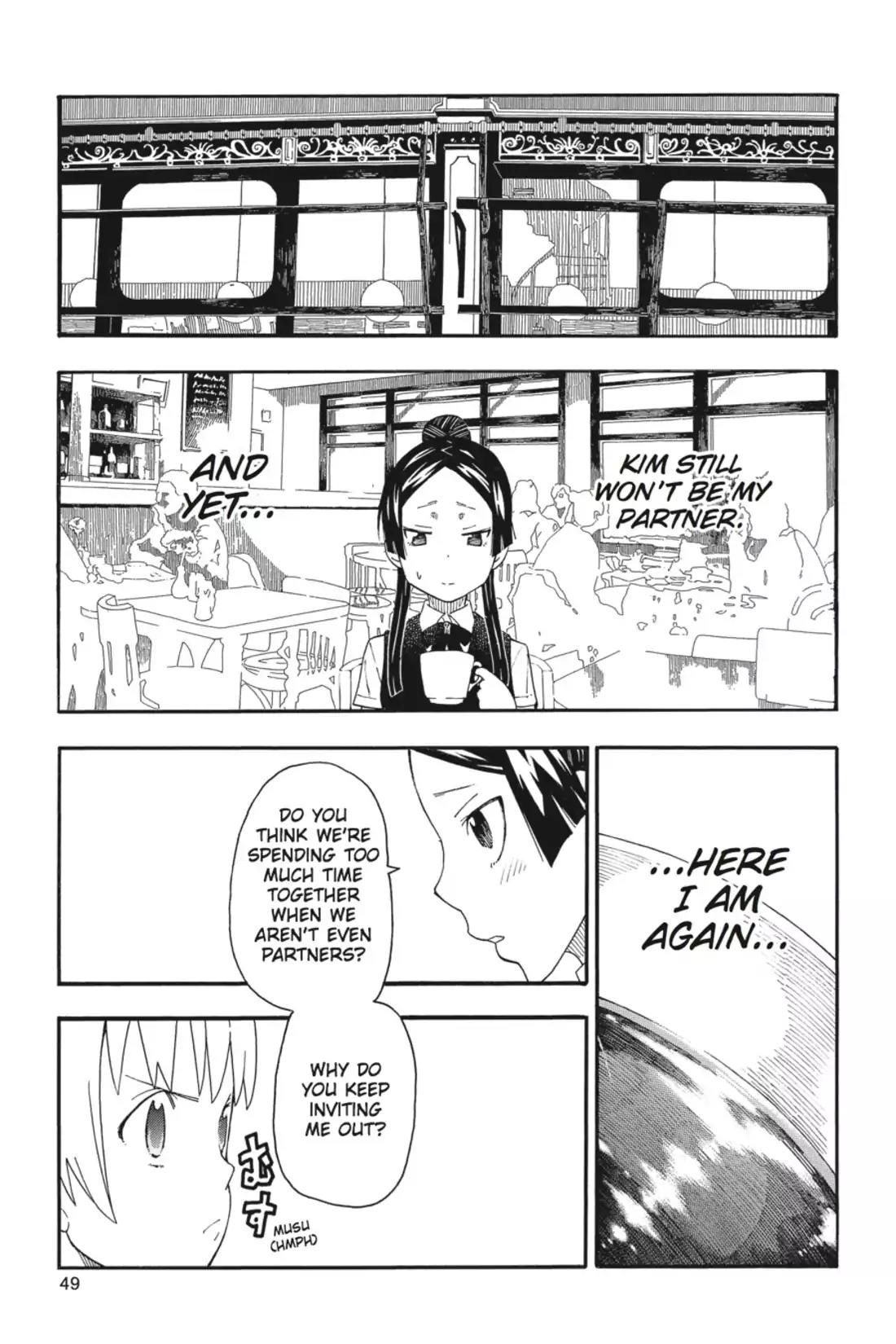 Soul Eater Not! Chapter 17.5 page 5 - Vol.3 Soul Eater JOT! 1