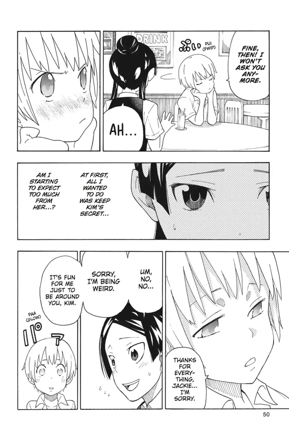 Soul Eater Not! Chapter 17.5 page 6 - Vol.3 Soul Eater JOT! 1