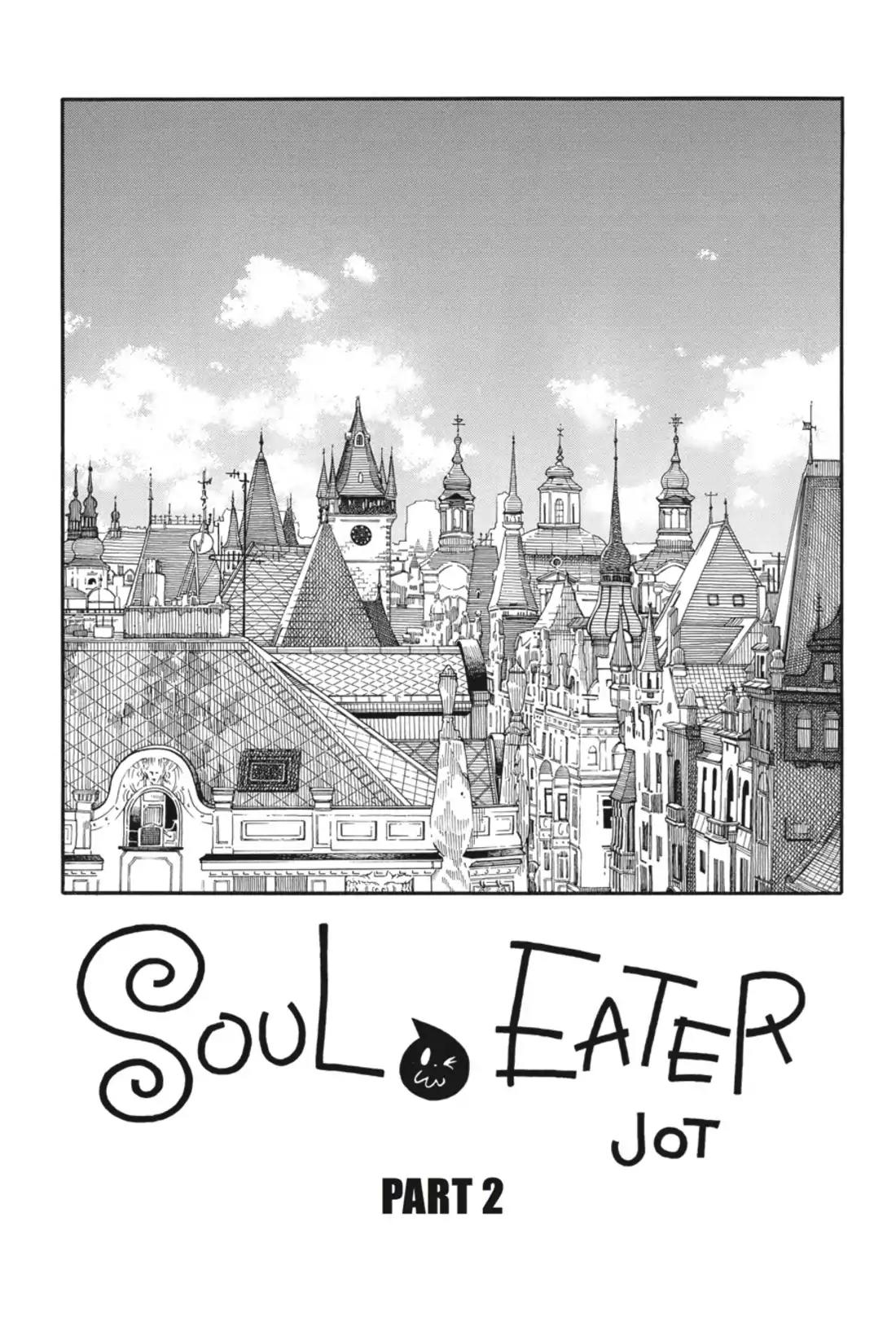 Soul Eater Not! Chapter 17.6 page 1 - Vol.3 Soul Eater JOT! 2