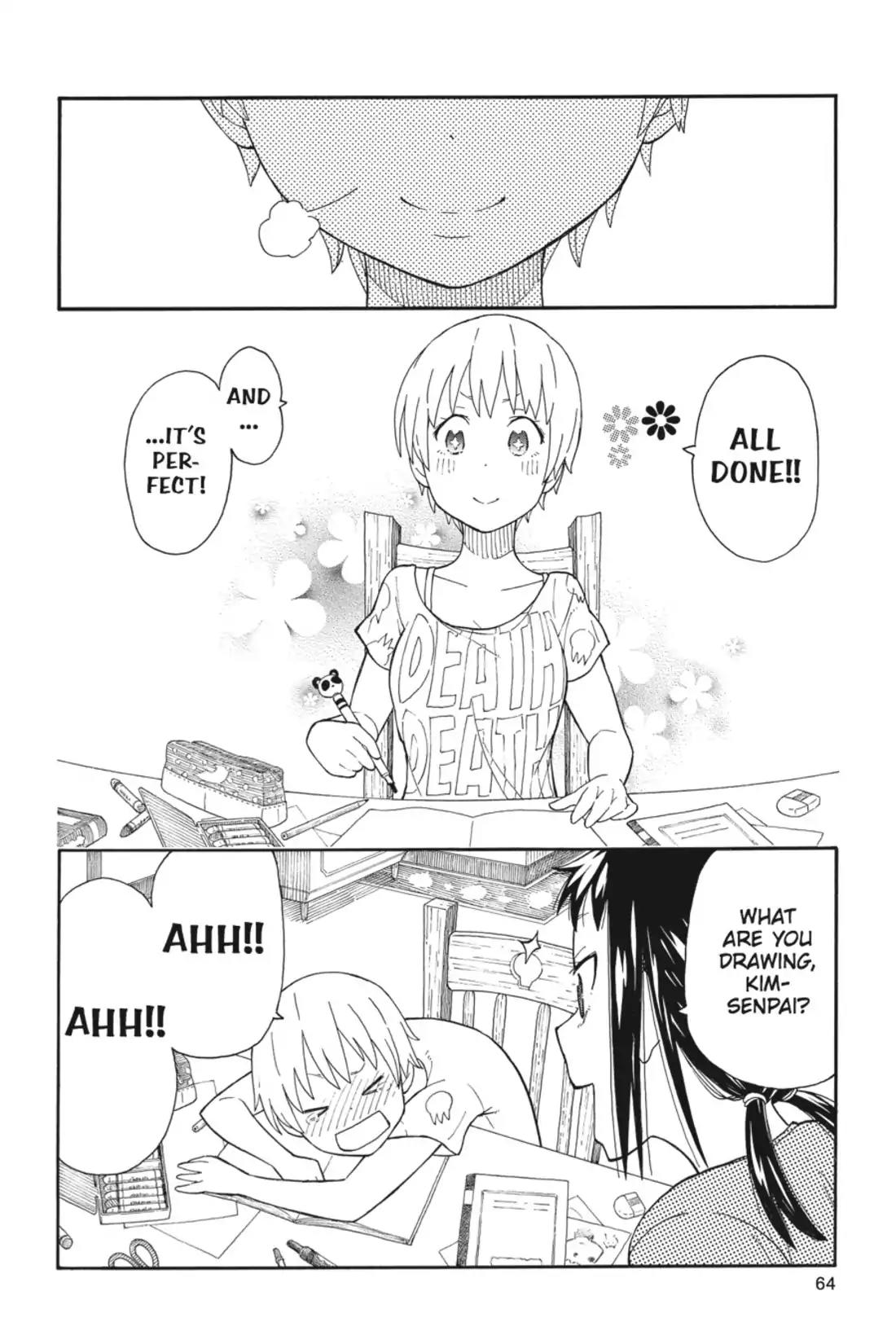 Soul Eater Not! Chapter 17.6 page 10 - Vol.3 Soul Eater JOT! 2