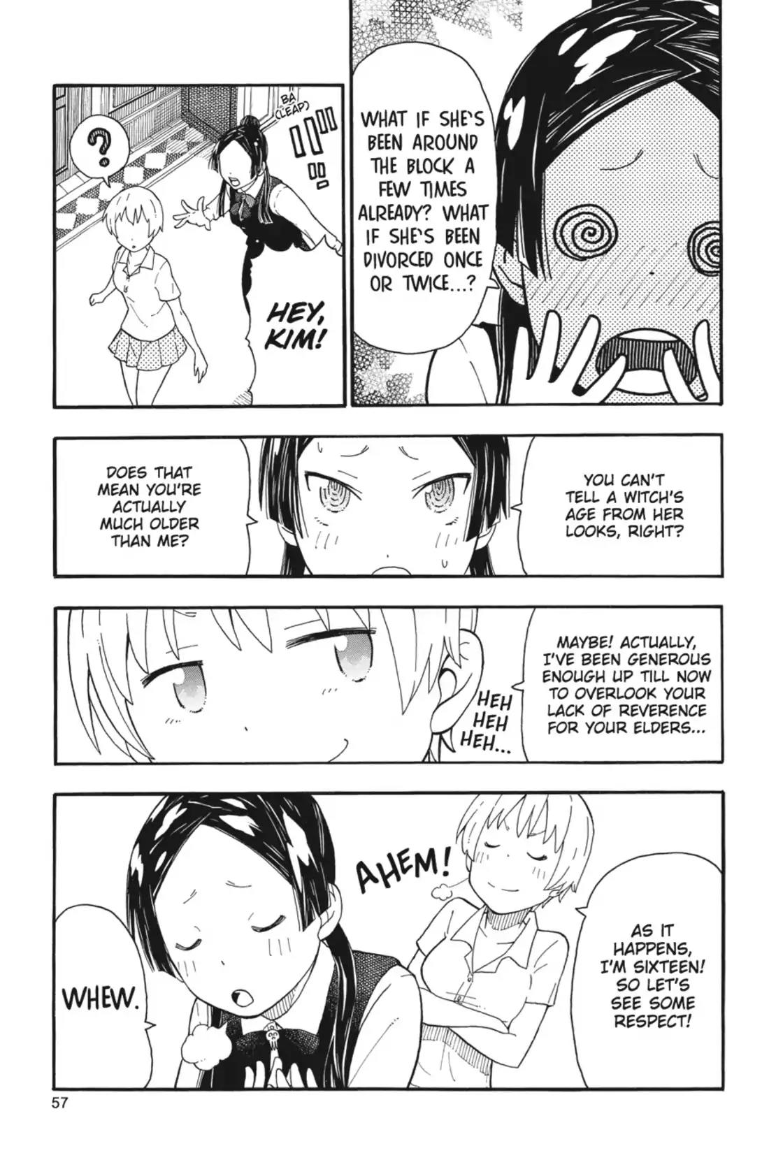 Soul Eater Not! Chapter 17.6 page 3 - Vol.3 Soul Eater JOT! 2