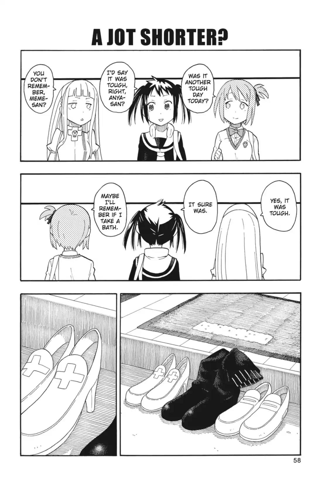 Soul Eater Not! Chapter 17.6 page 4 - Vol.3 Soul Eater JOT! 2