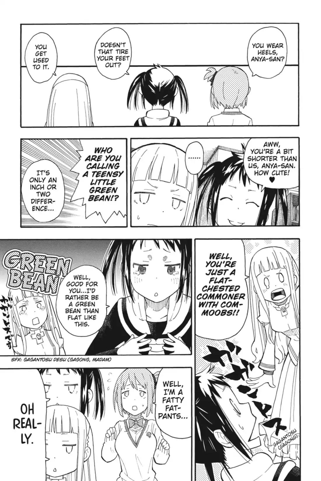 Soul Eater Not! Chapter 17.6 page 5 - Vol.3 Soul Eater JOT! 2