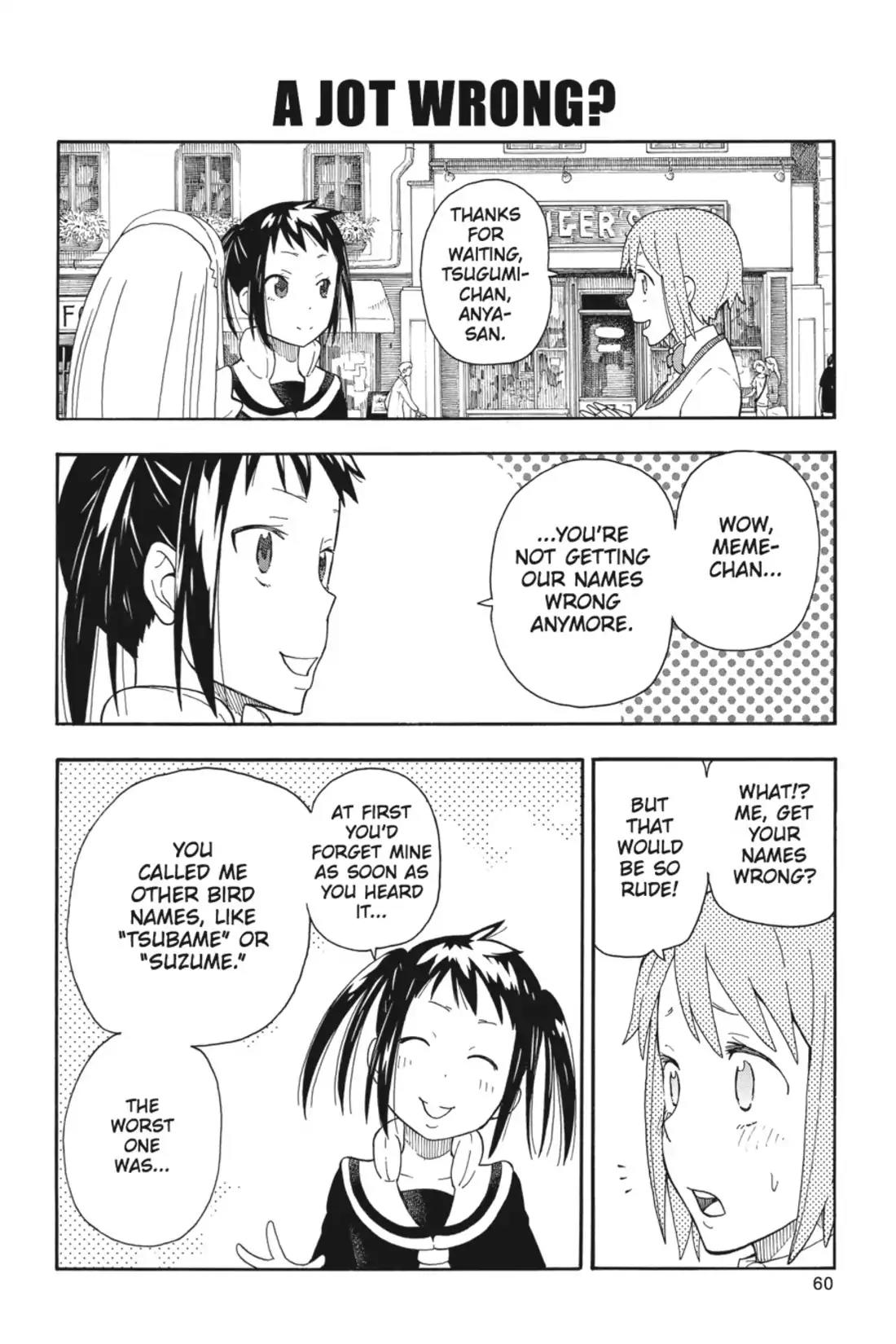 Soul Eater Not! Chapter 17.6 page 6 - Vol.3 Soul Eater JOT! 2