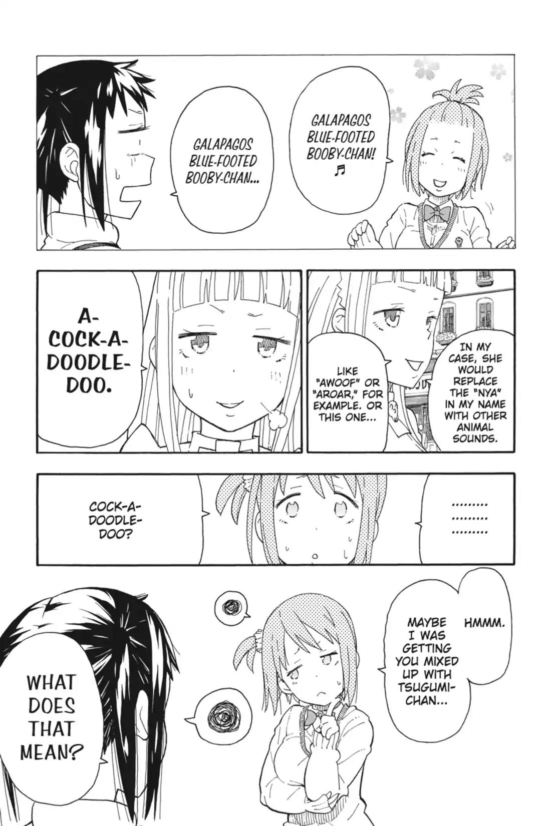 Soul Eater Not! Chapter 17.6 page 7 - Vol.3 Soul Eater JOT! 2