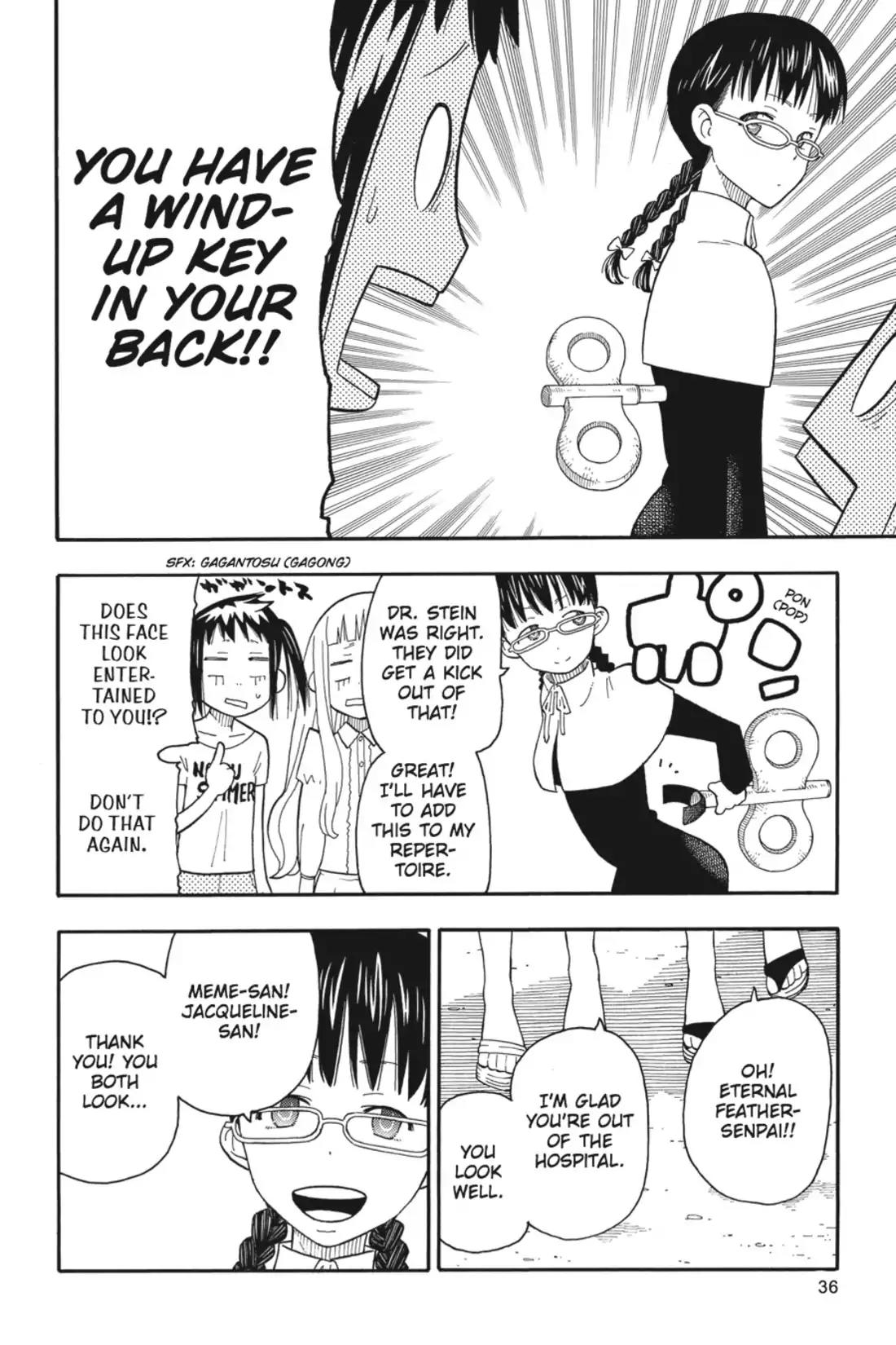 Soul Eater Not! Chapter 17 page 10 - Chapter 17: Coming Home!