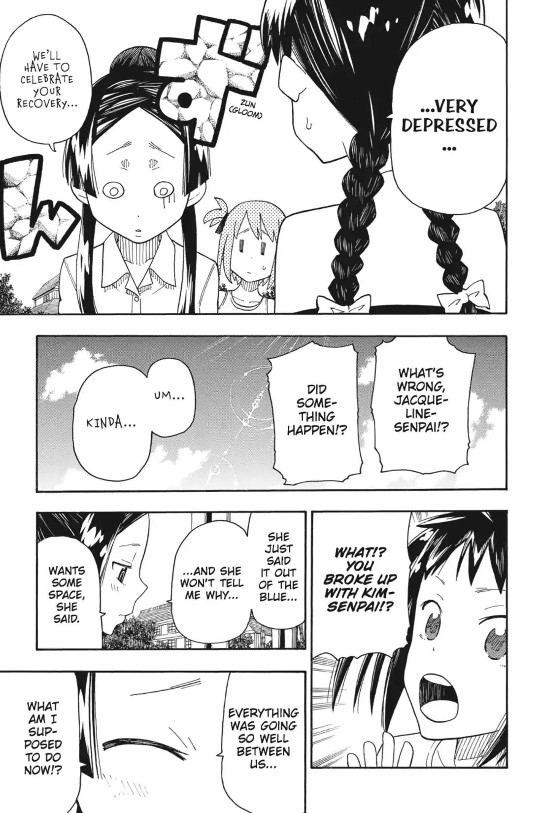 Soul Eater Not! Chapter 17 page 11 - Chapter 17: Coming Home!