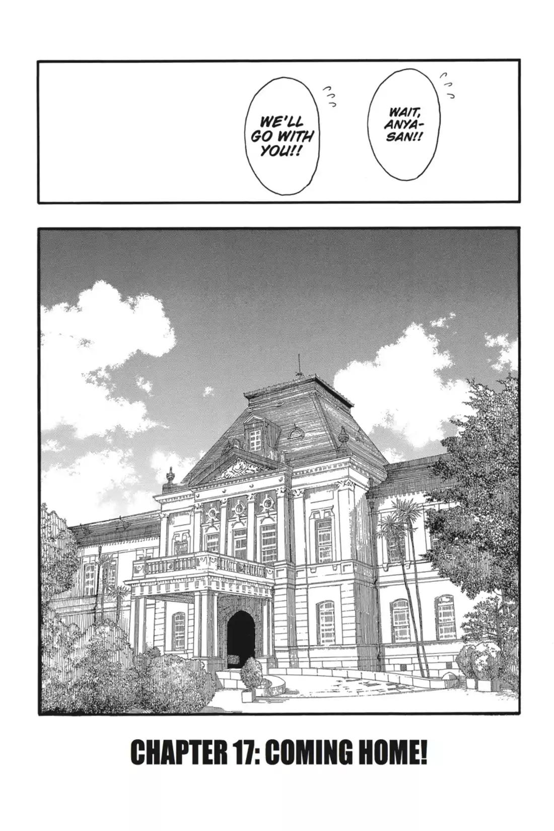 Soul Eater Not! Chapter 17 page 16 - Chapter 17: Coming Home!